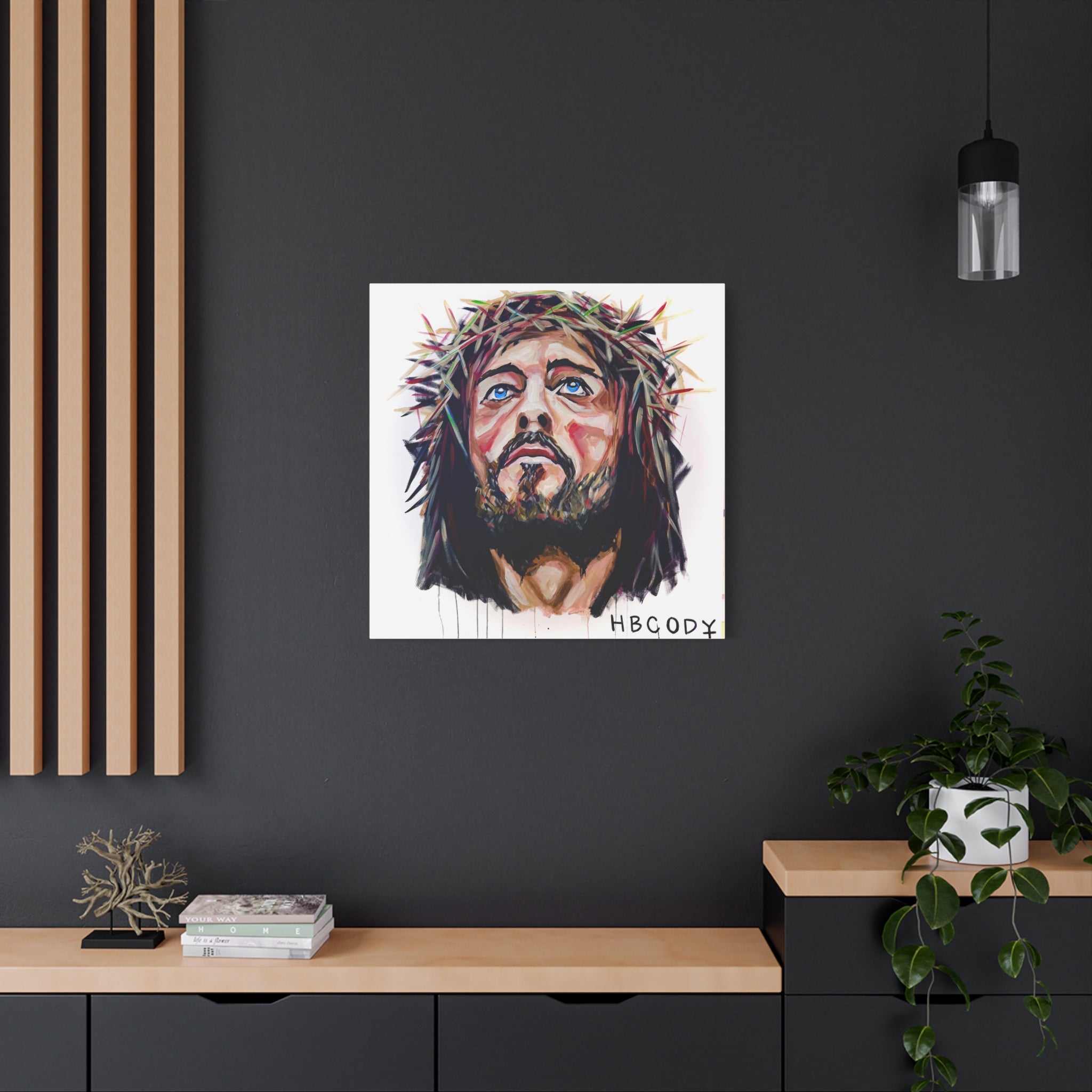 Rest Canvas Print
