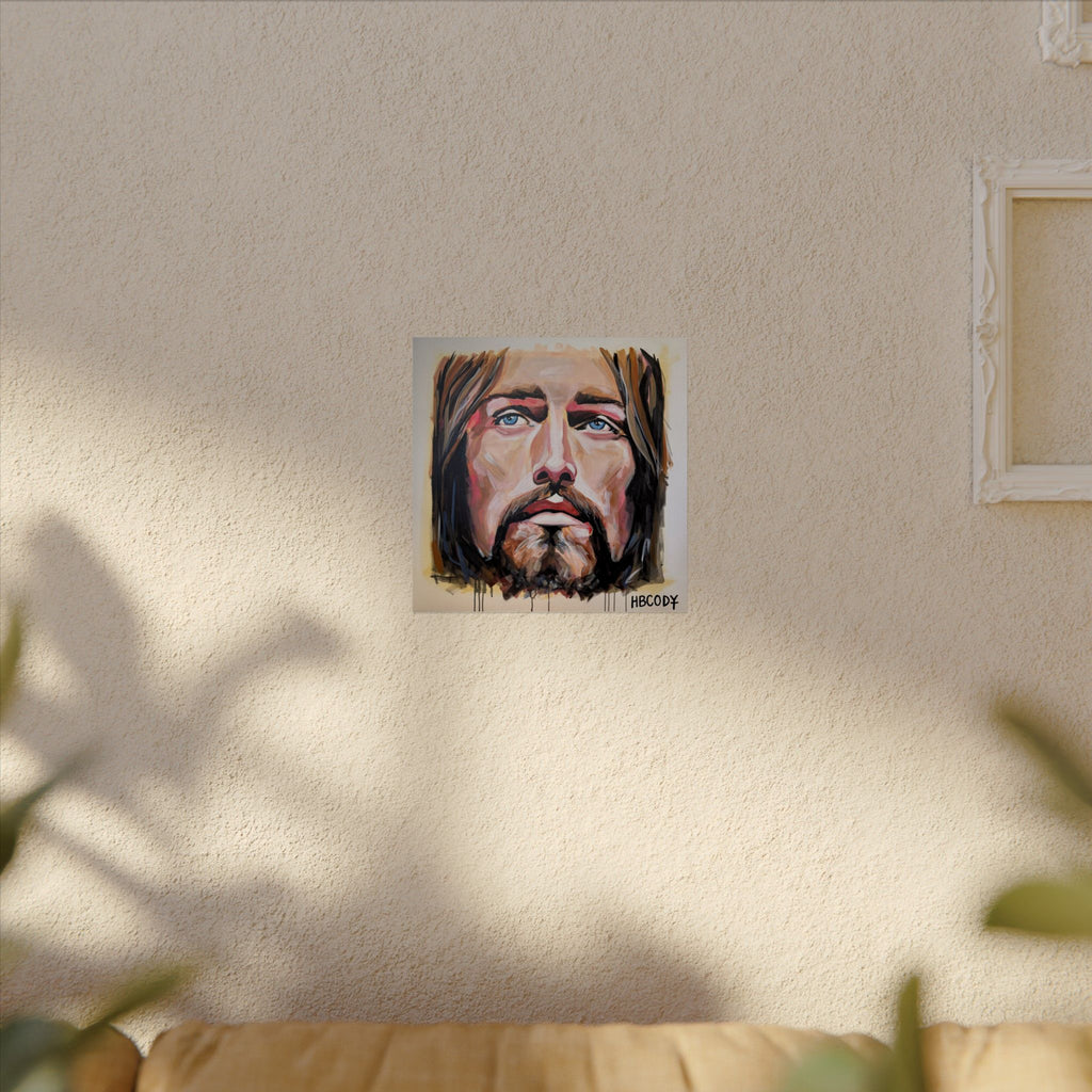 He Has Good Plans Paper Print