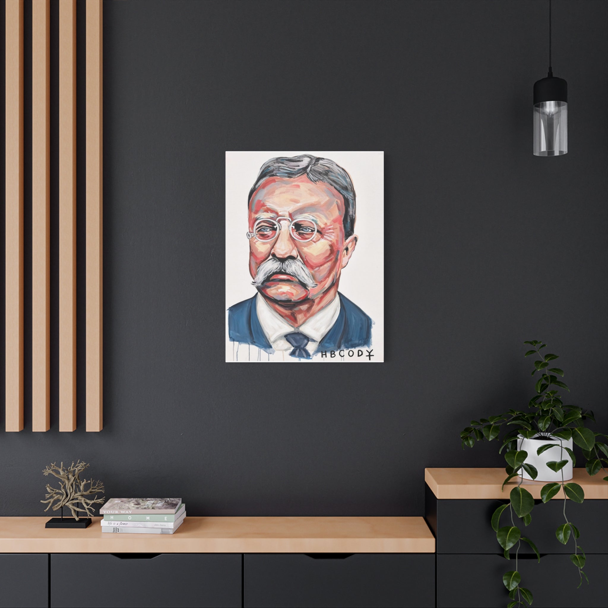 Roosevelt Canvas Print