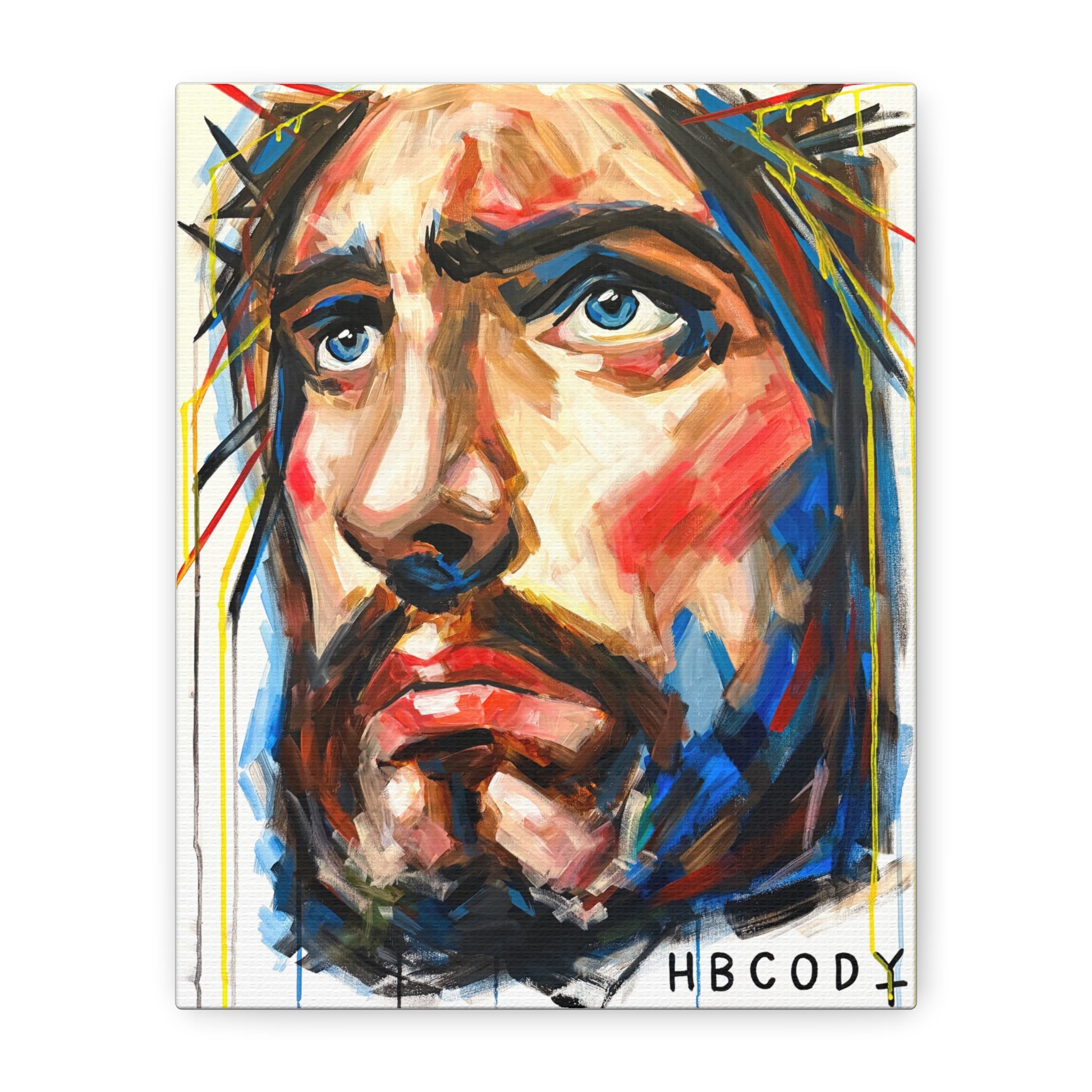 Advent Jesus Canvas Print