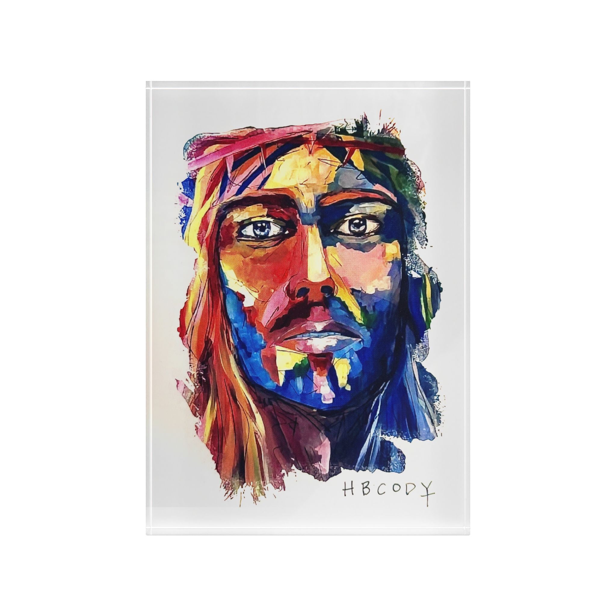 Jesus -- Acrylic Block