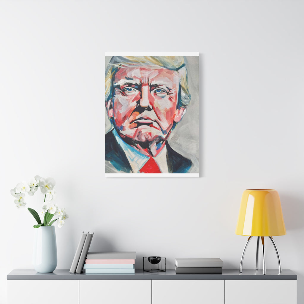 47 Canvas Print