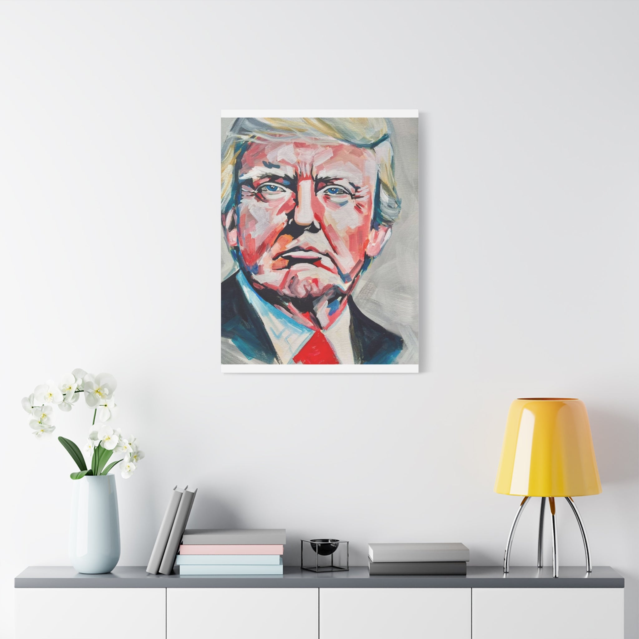 47 Canvas Print