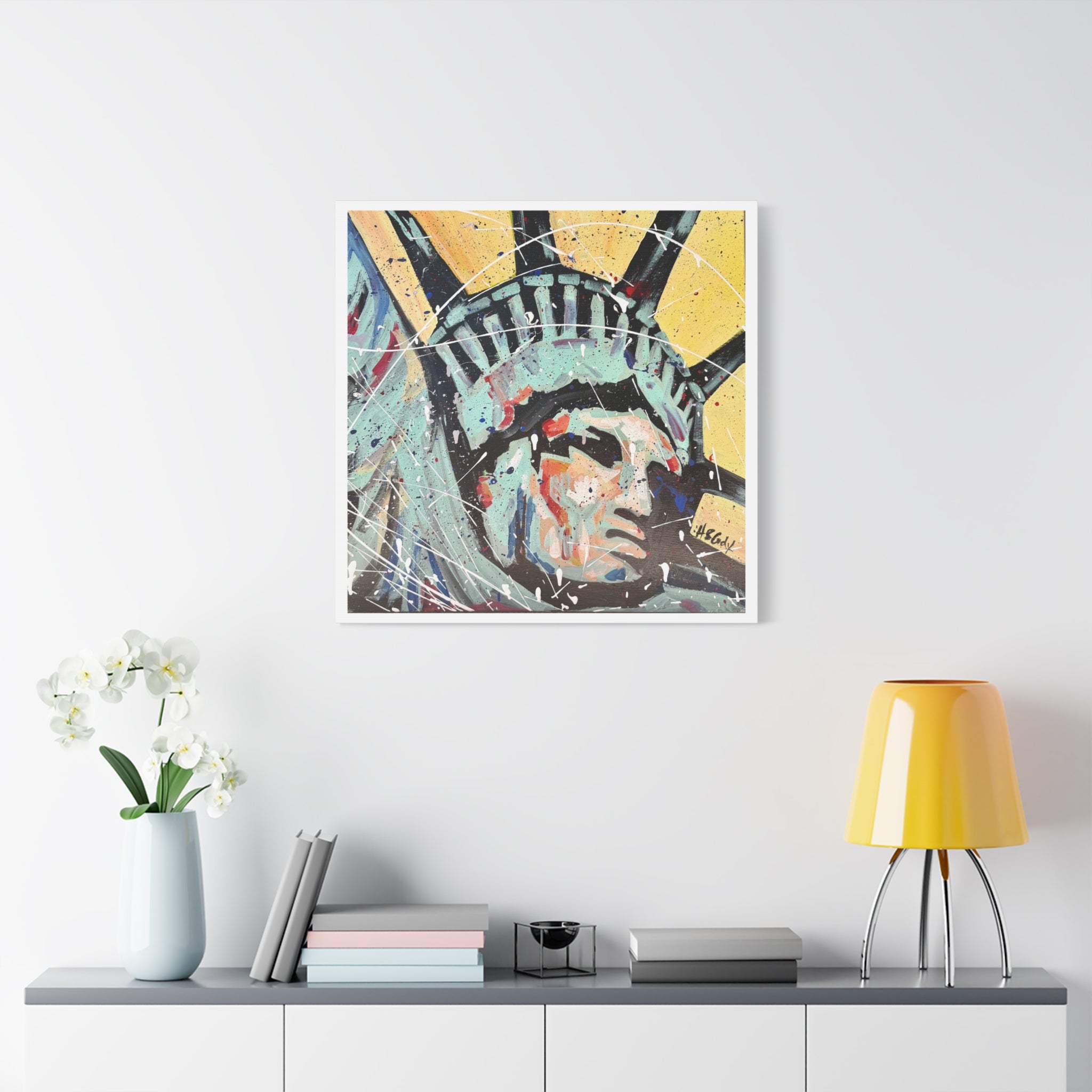 Liberty Canvas Print