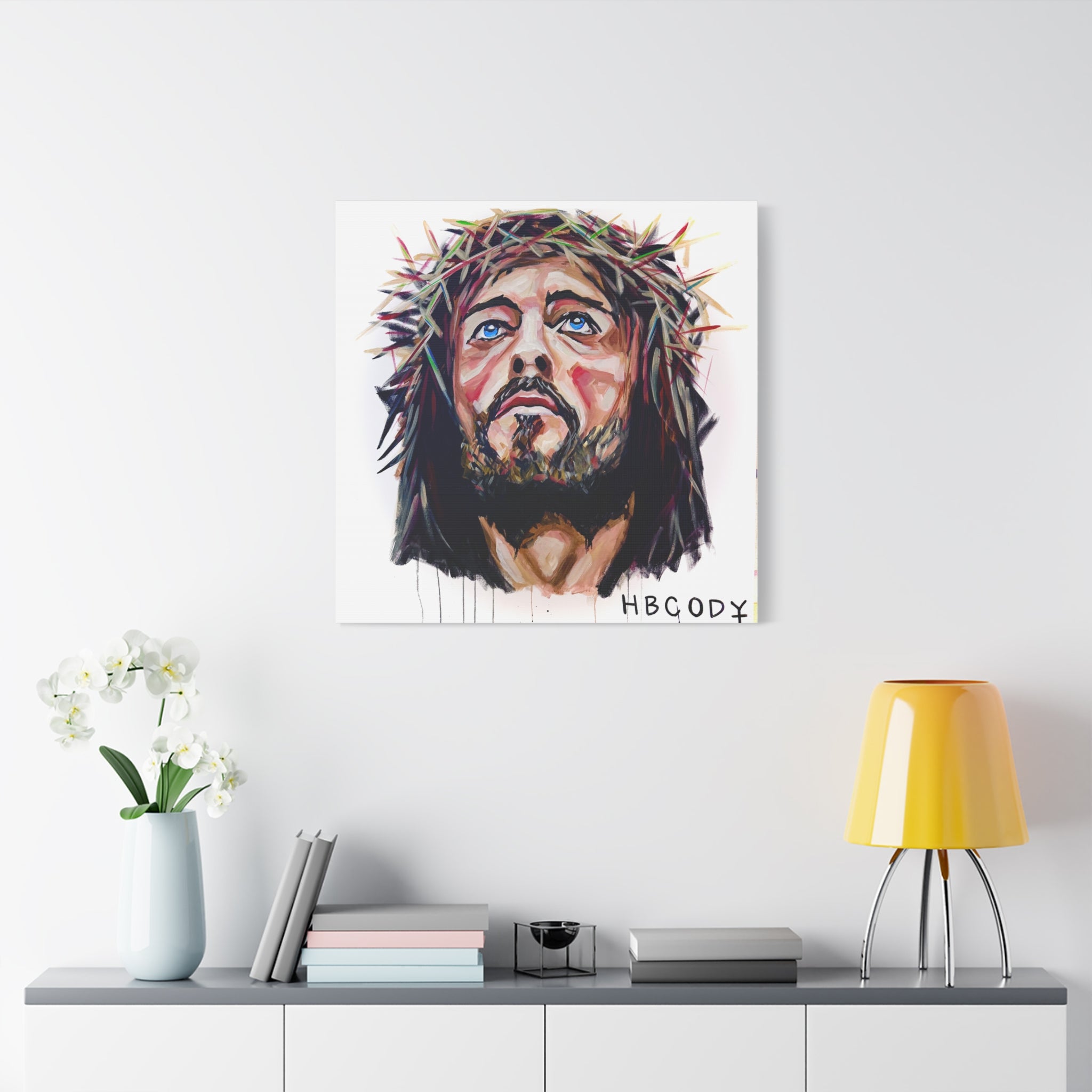Rest Canvas Print