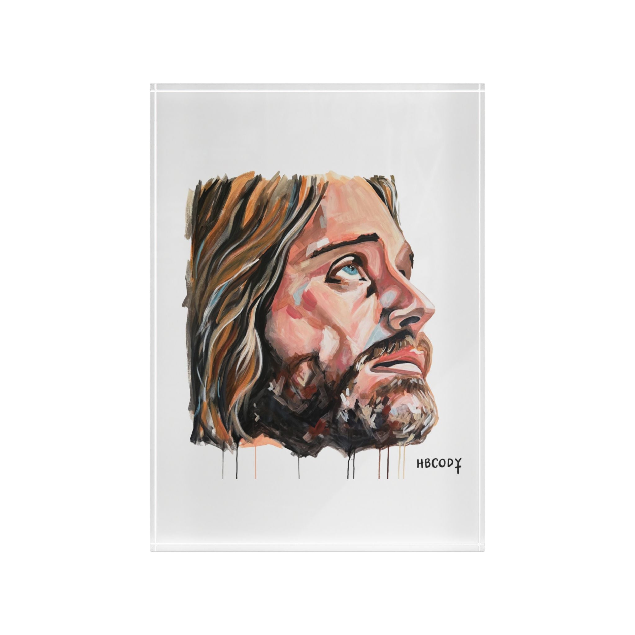 Acrylic Block--All Things New