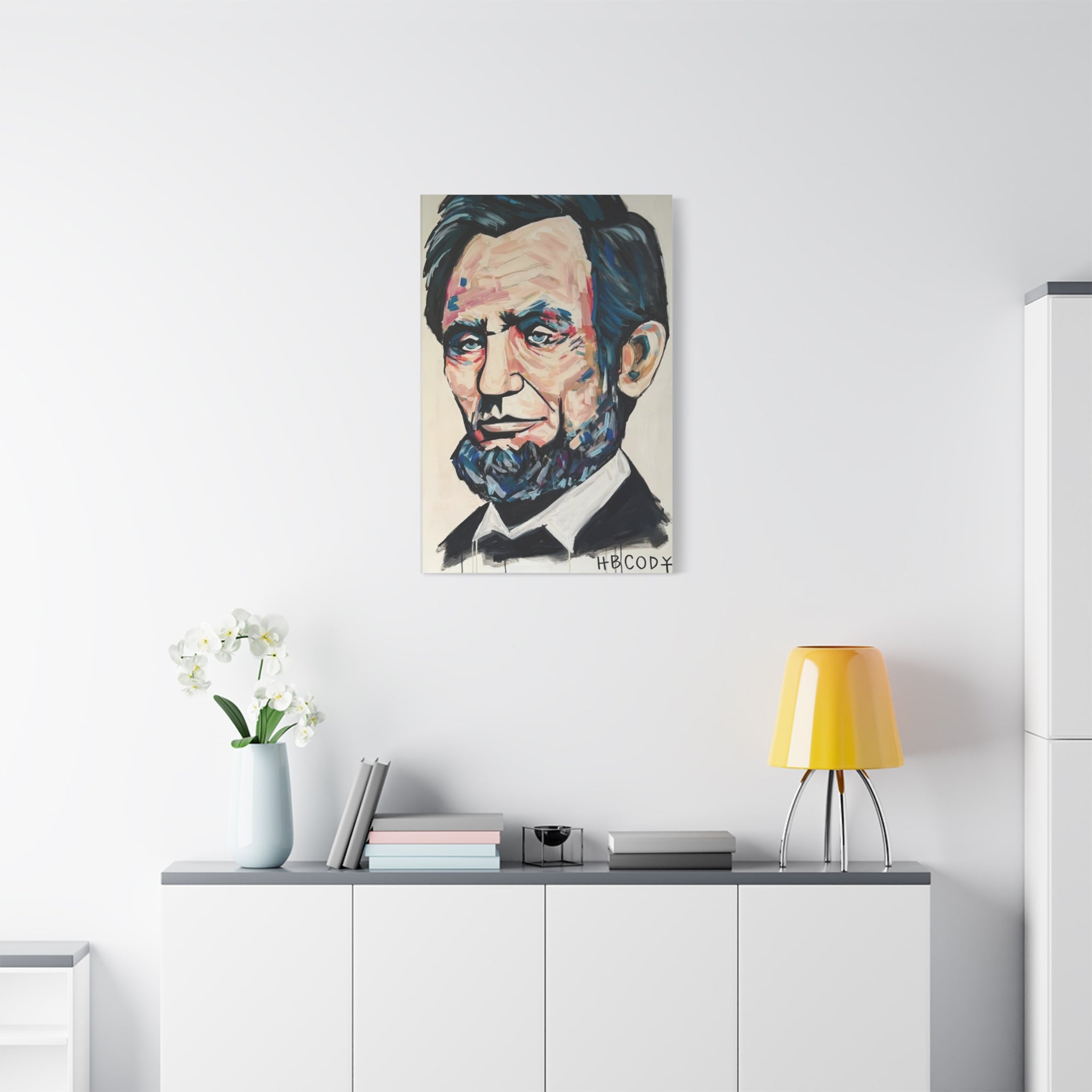 Abe Canvas Print