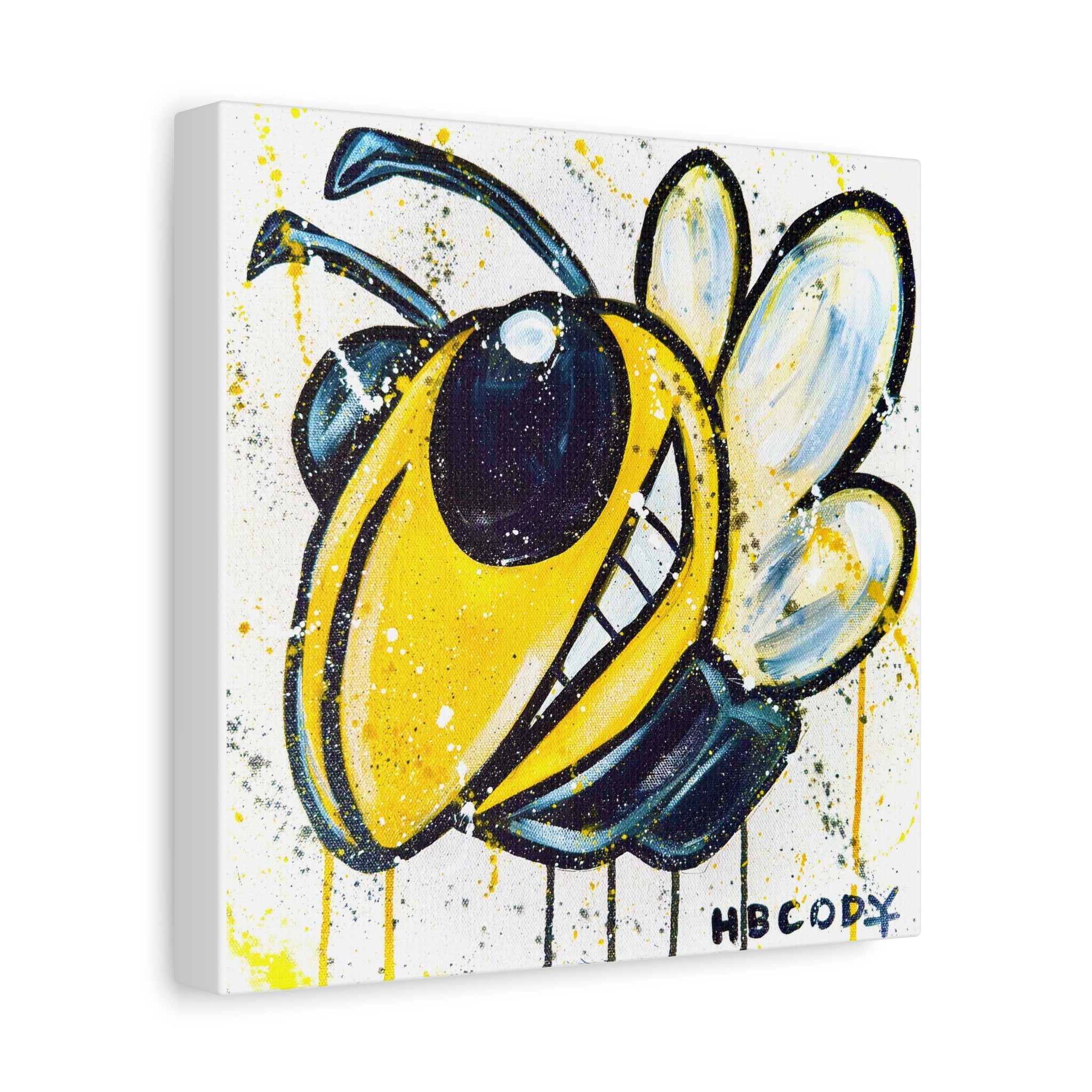 Go Jackets Canvas Print