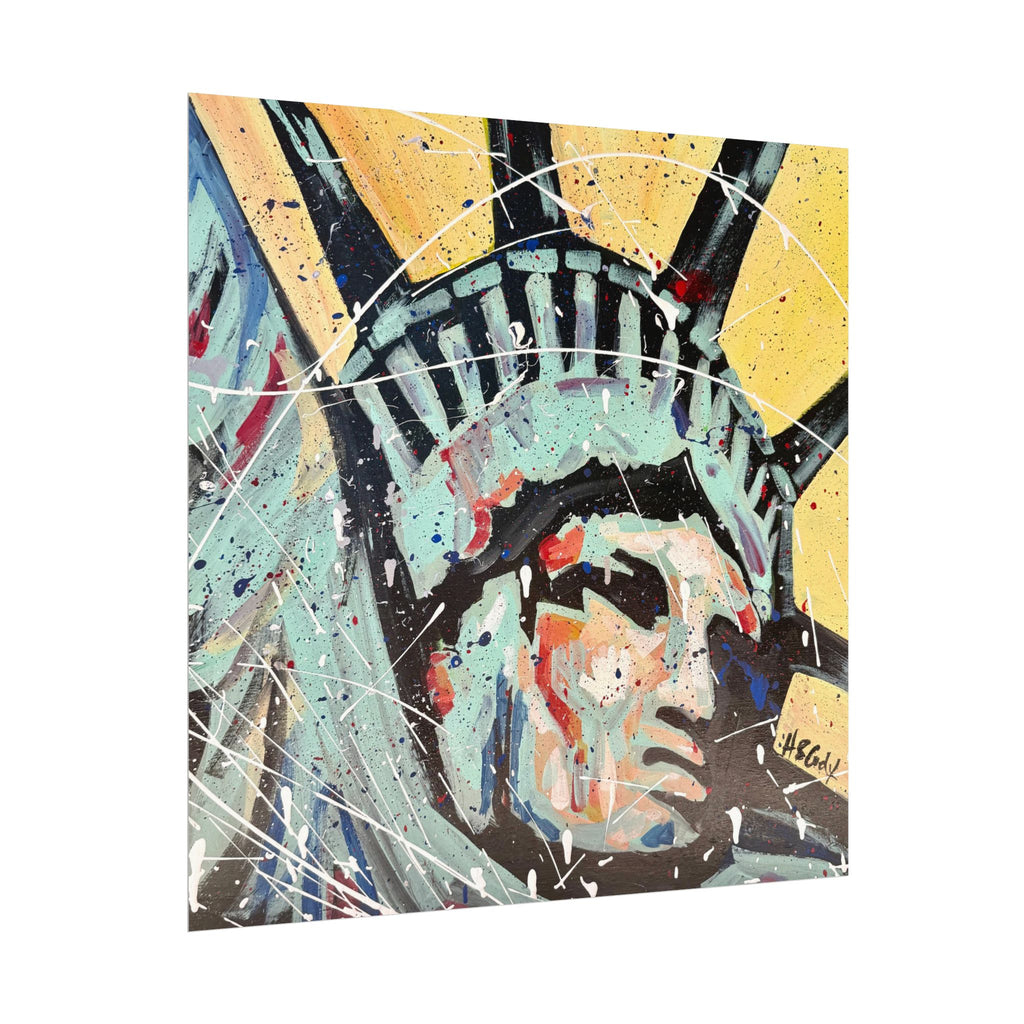 Liberty Paper Print