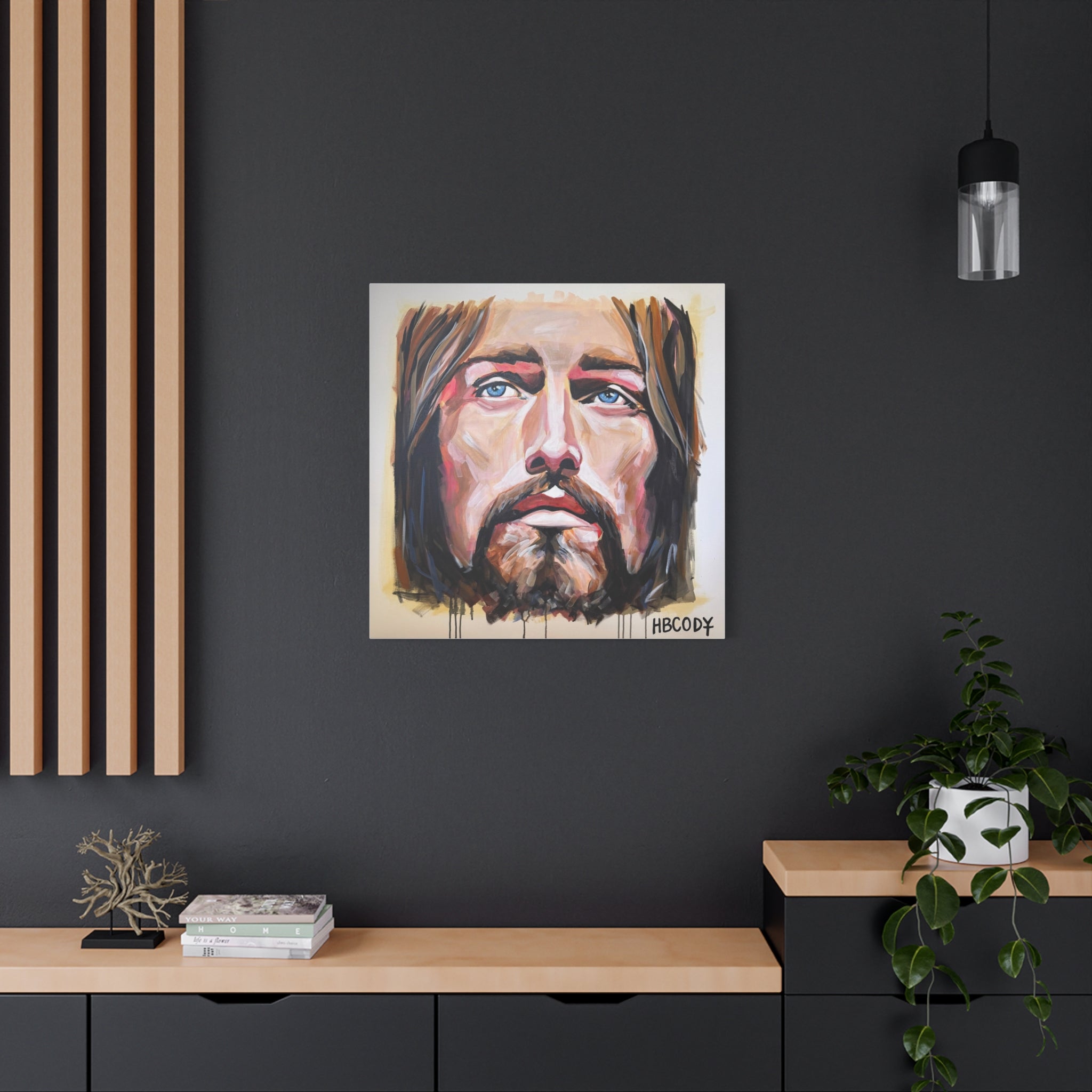 He Has Good Plans Canvas Print