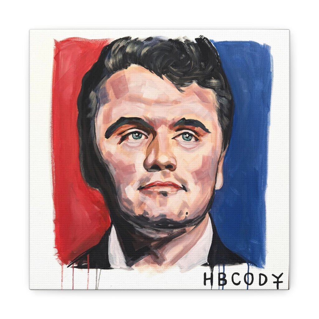 Charlie Kirk Canvas Print