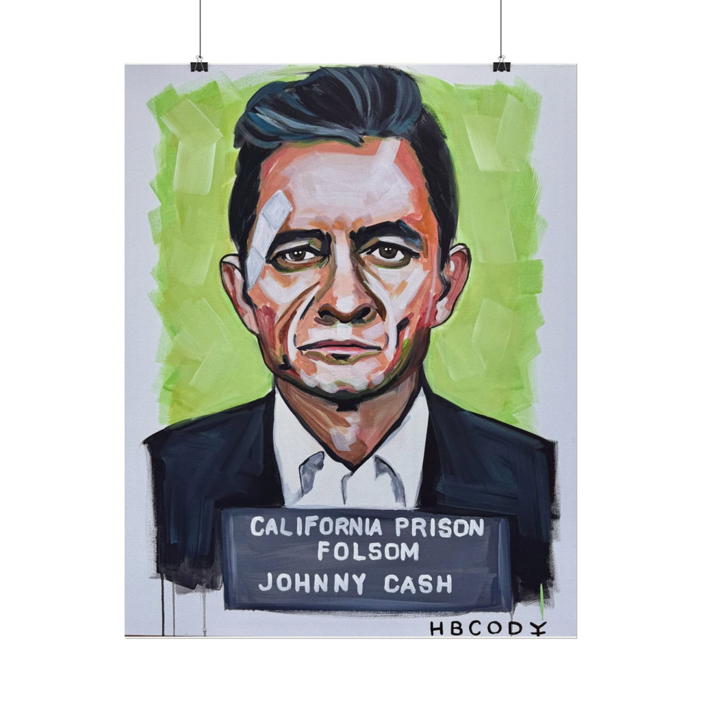 Folsom Paper Print