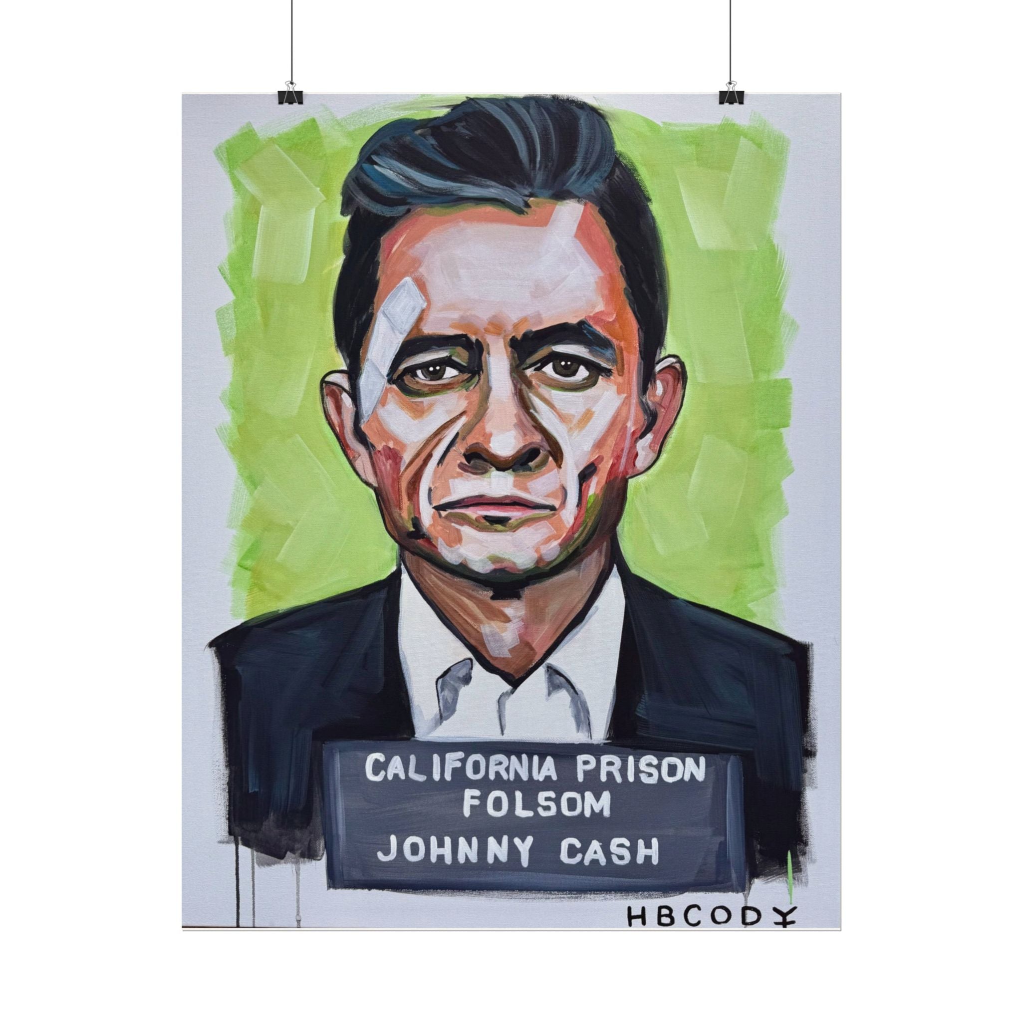 Folsom Paper Print