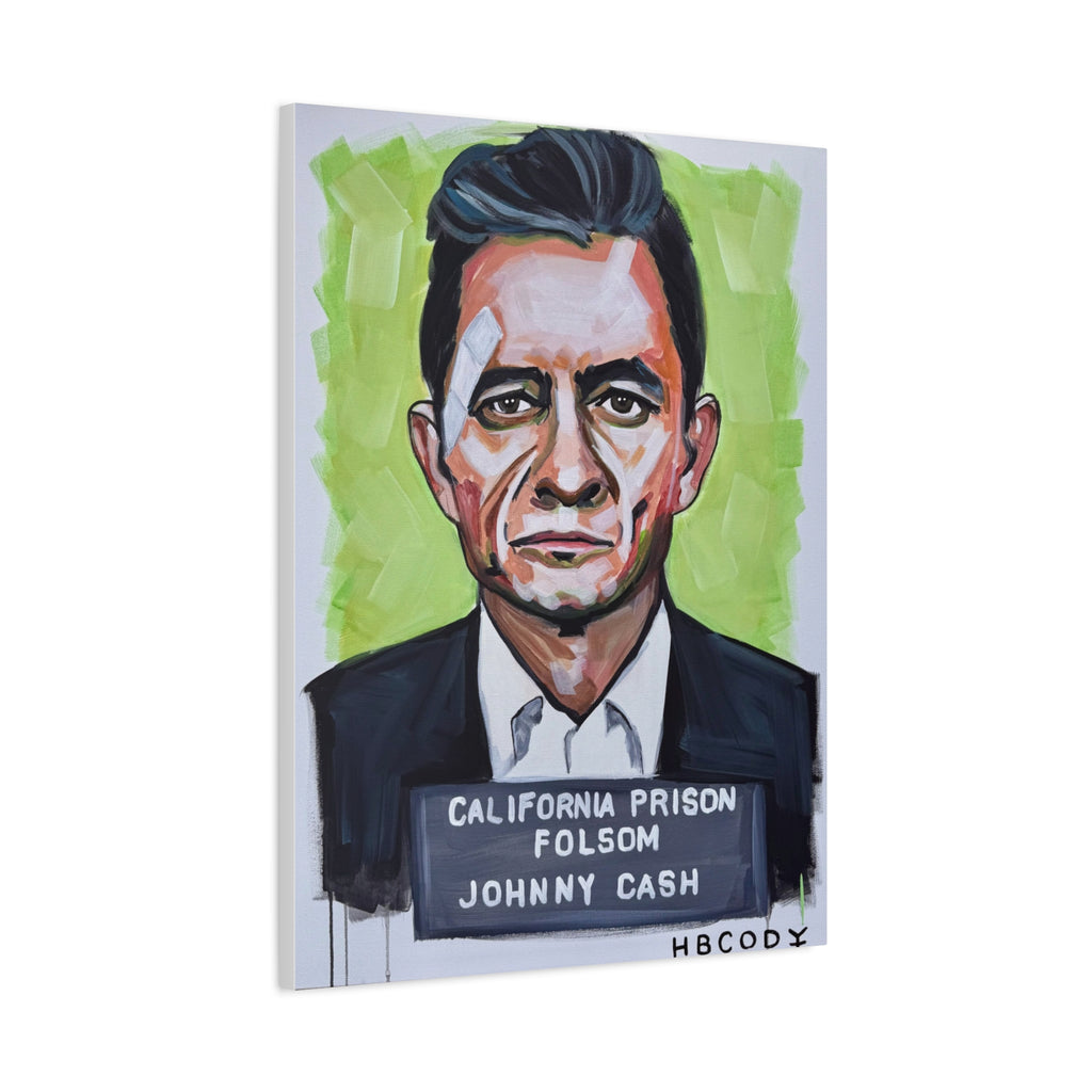Folsom Canvas Print