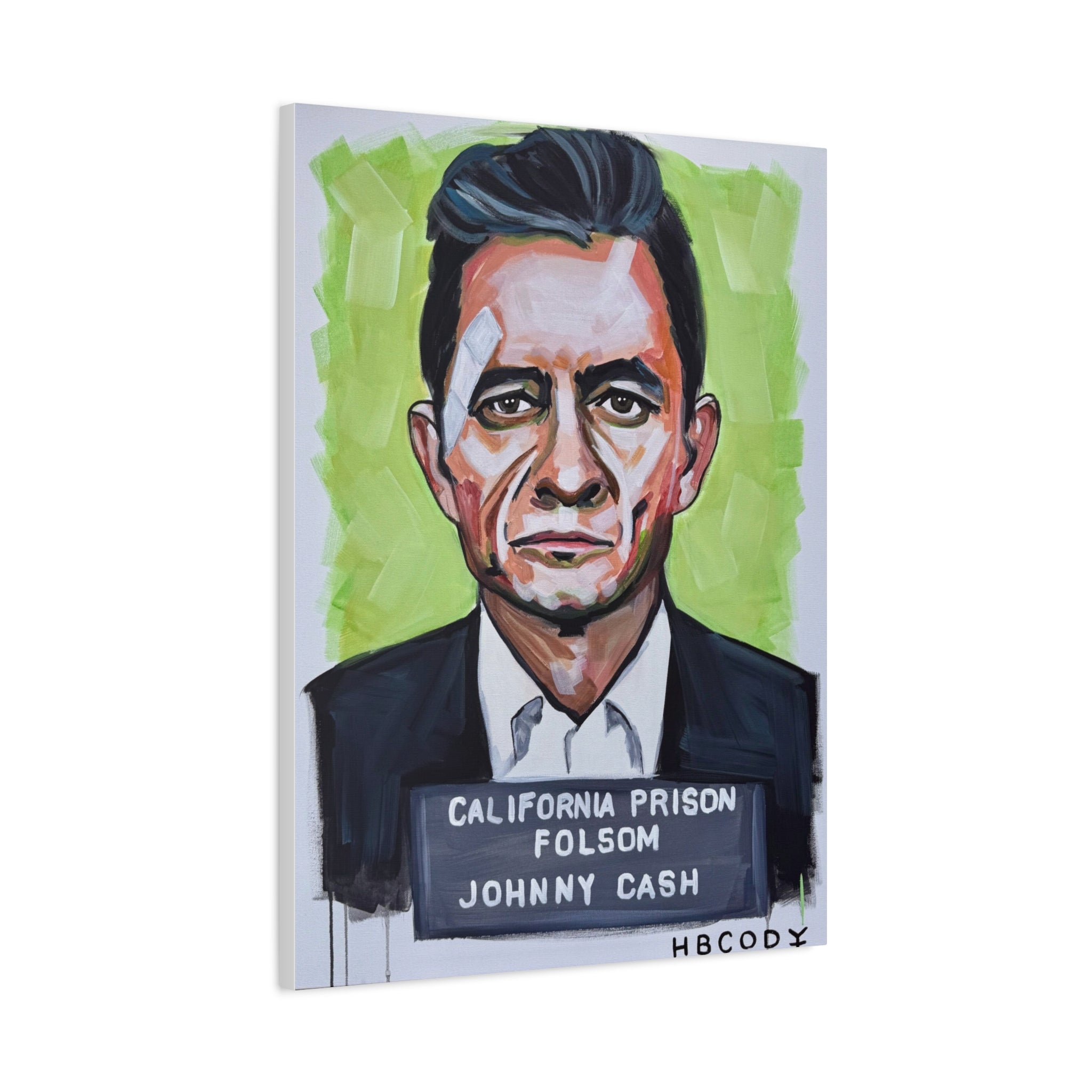 Folsom Canvas Print