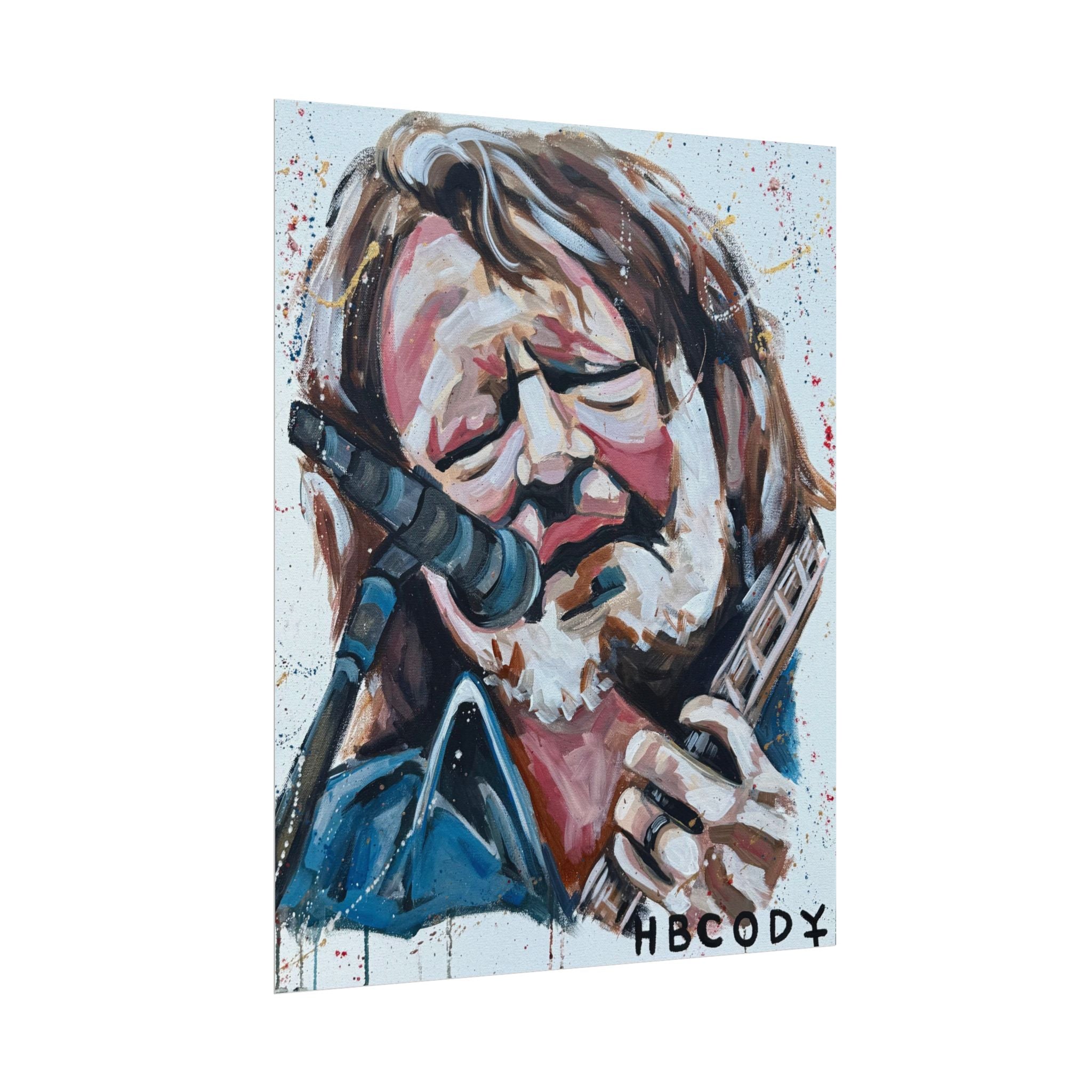 John Bell Paper Print