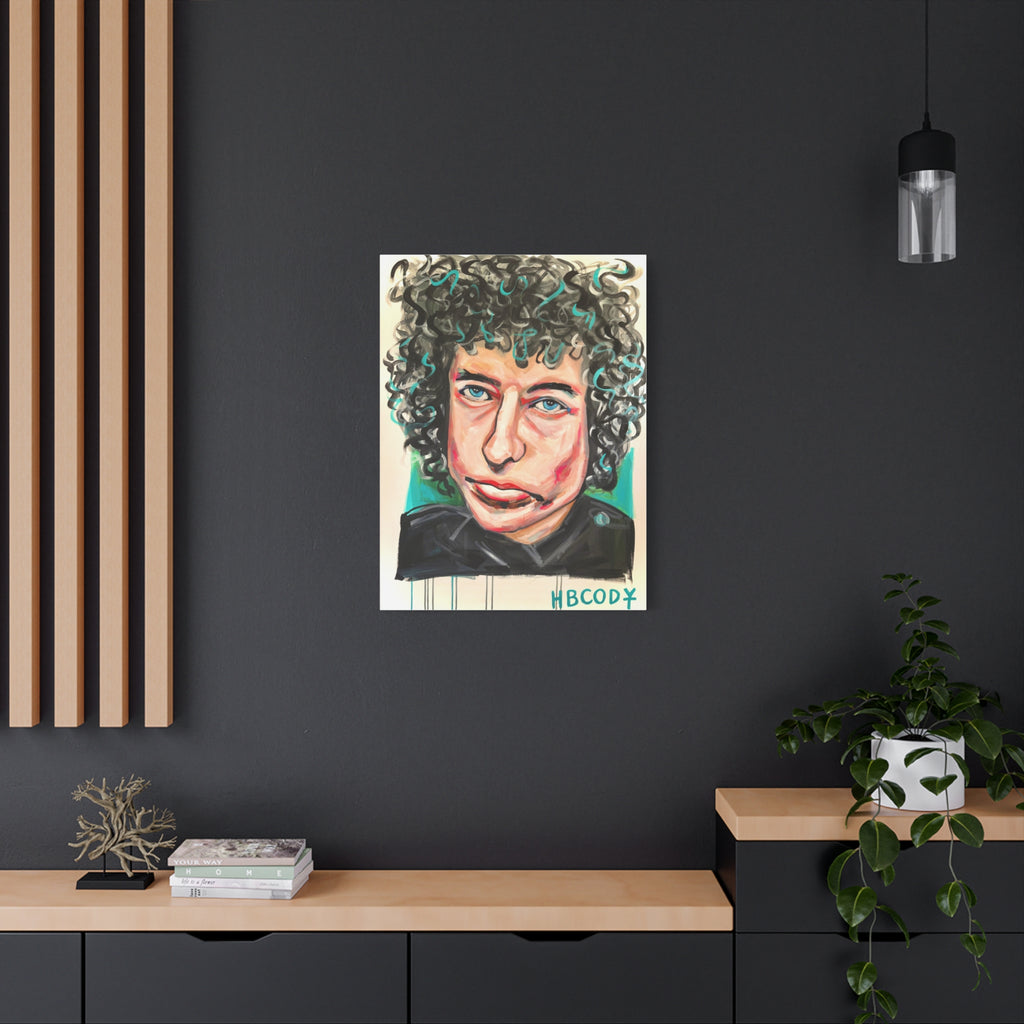 Bob Dylan Canvas Print