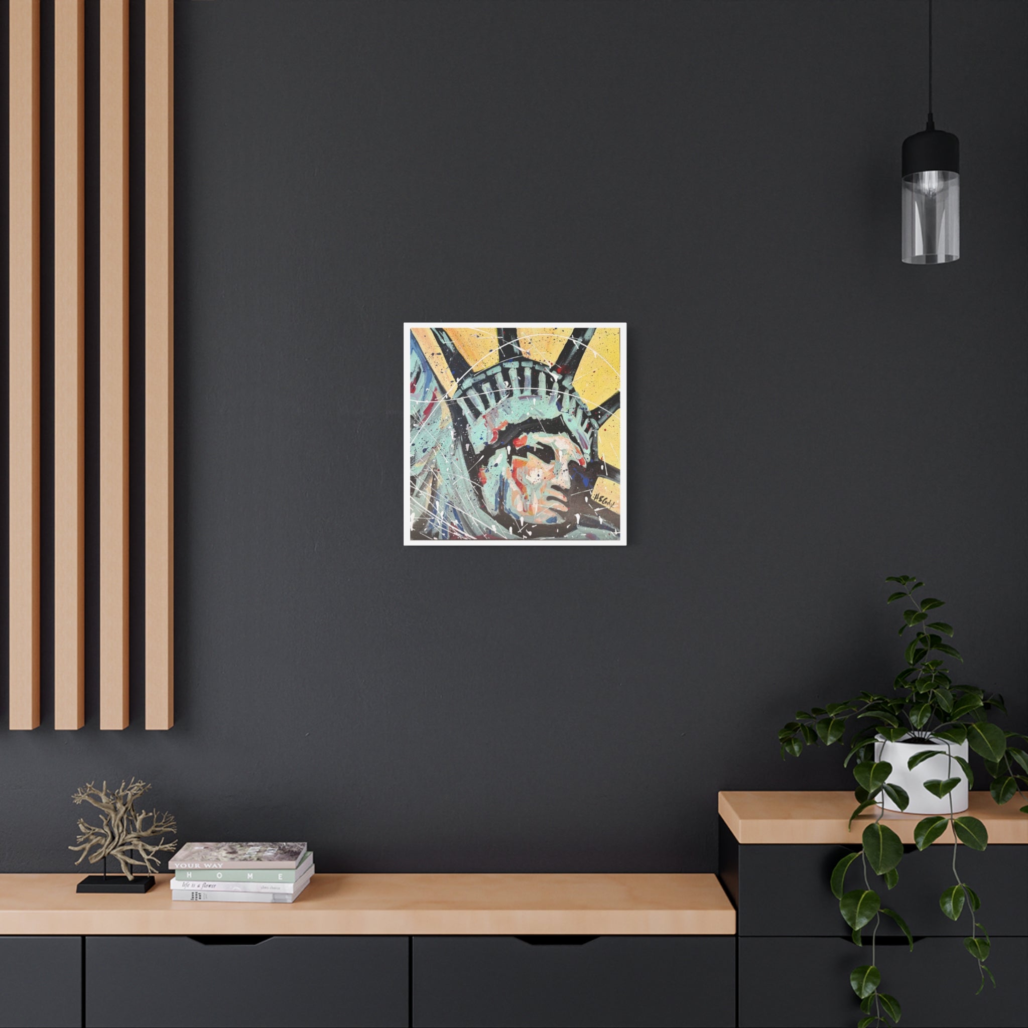 Liberty Canvas Print