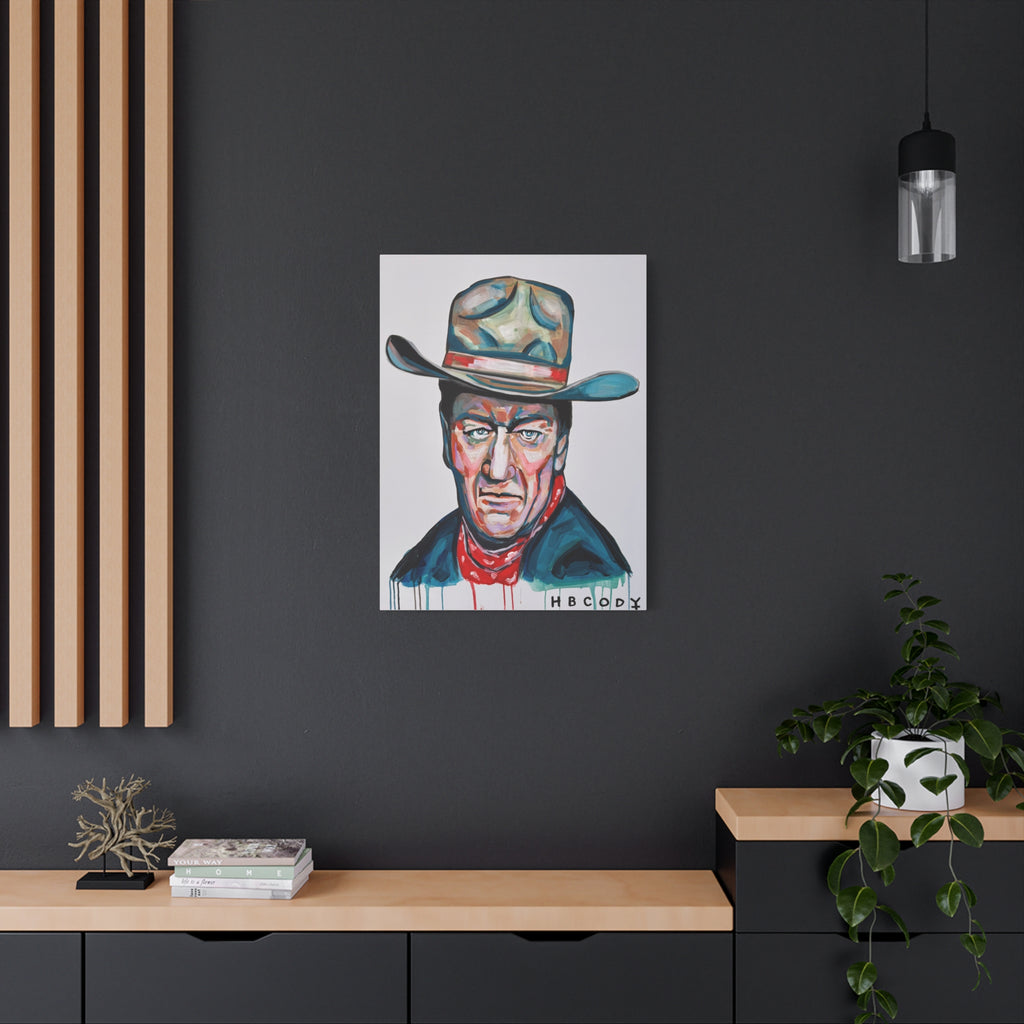John Wayne Canvas Print