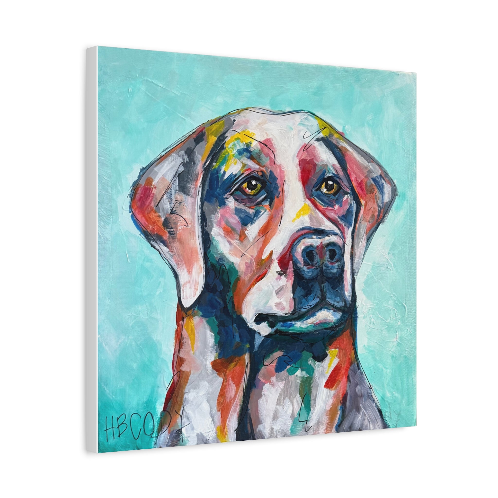 Harry Canvas Print