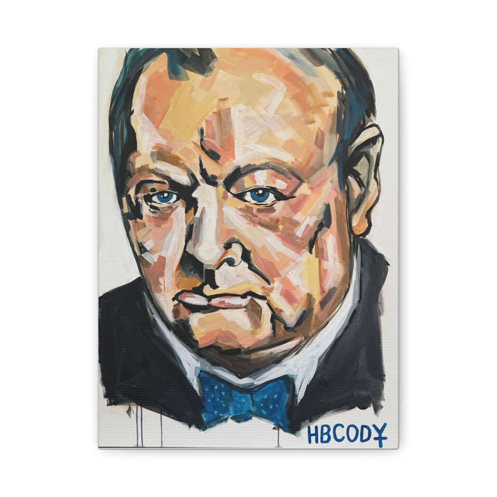 The Roaring Lion Canvas Print