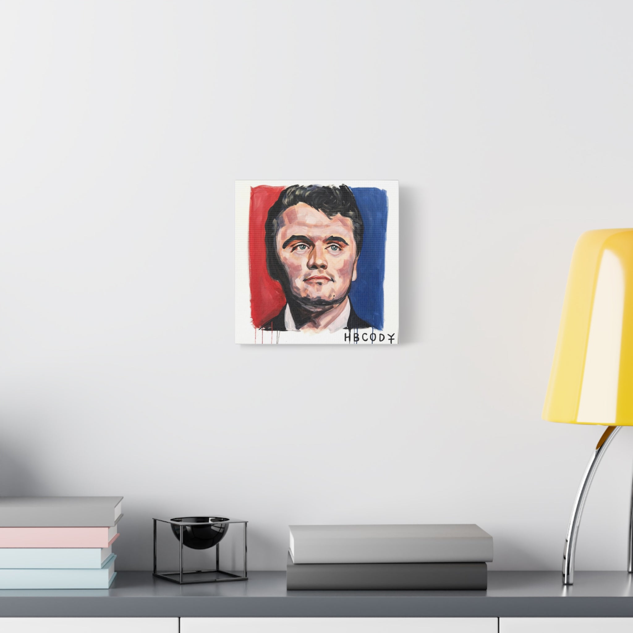 Charlie Kirk Canvas Print