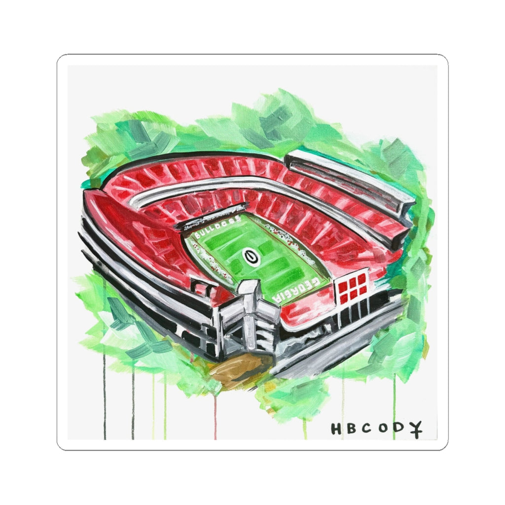Sanford Stadium Sticker