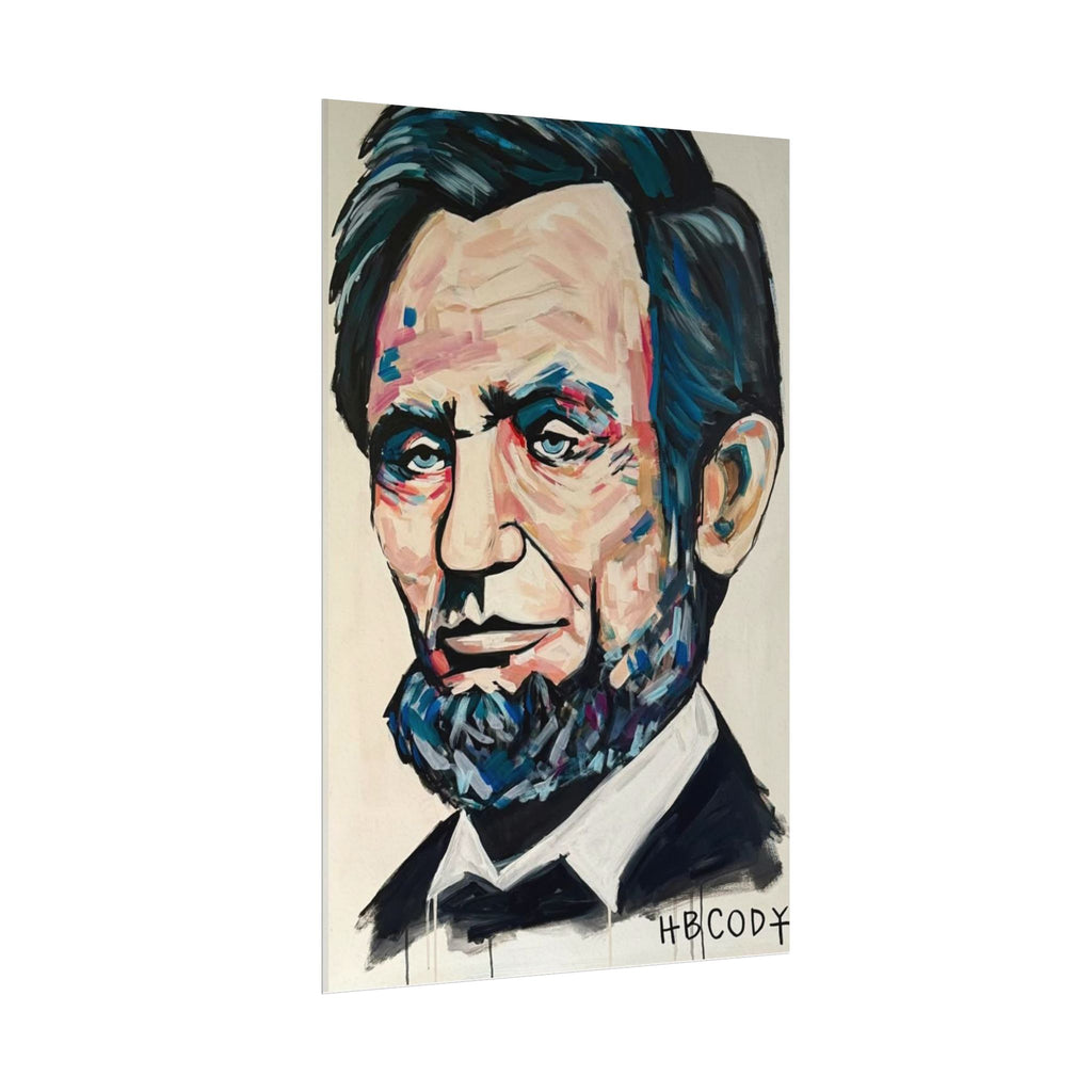 Abe Paper Print