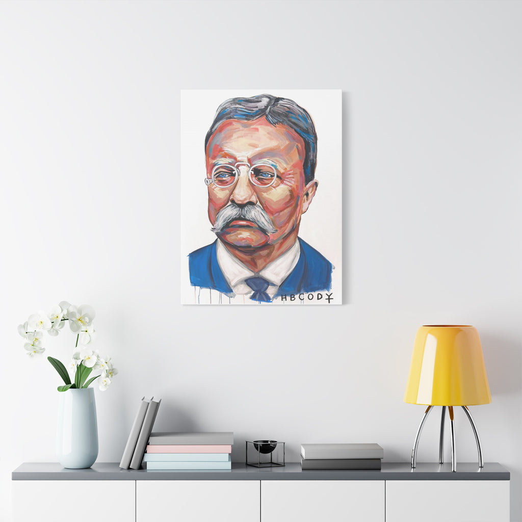 Roosevelt Canvas Print
