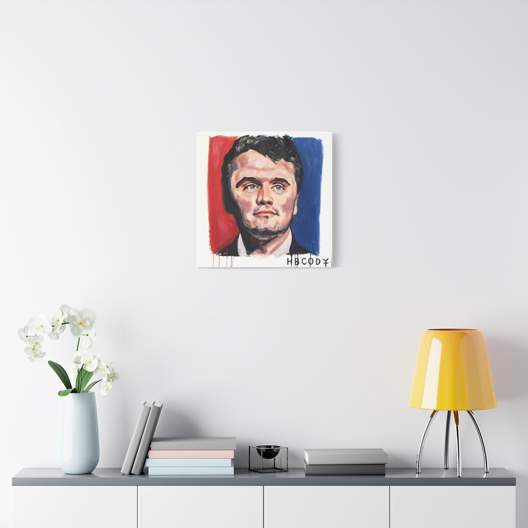 Charlie Kirk Canvas Print