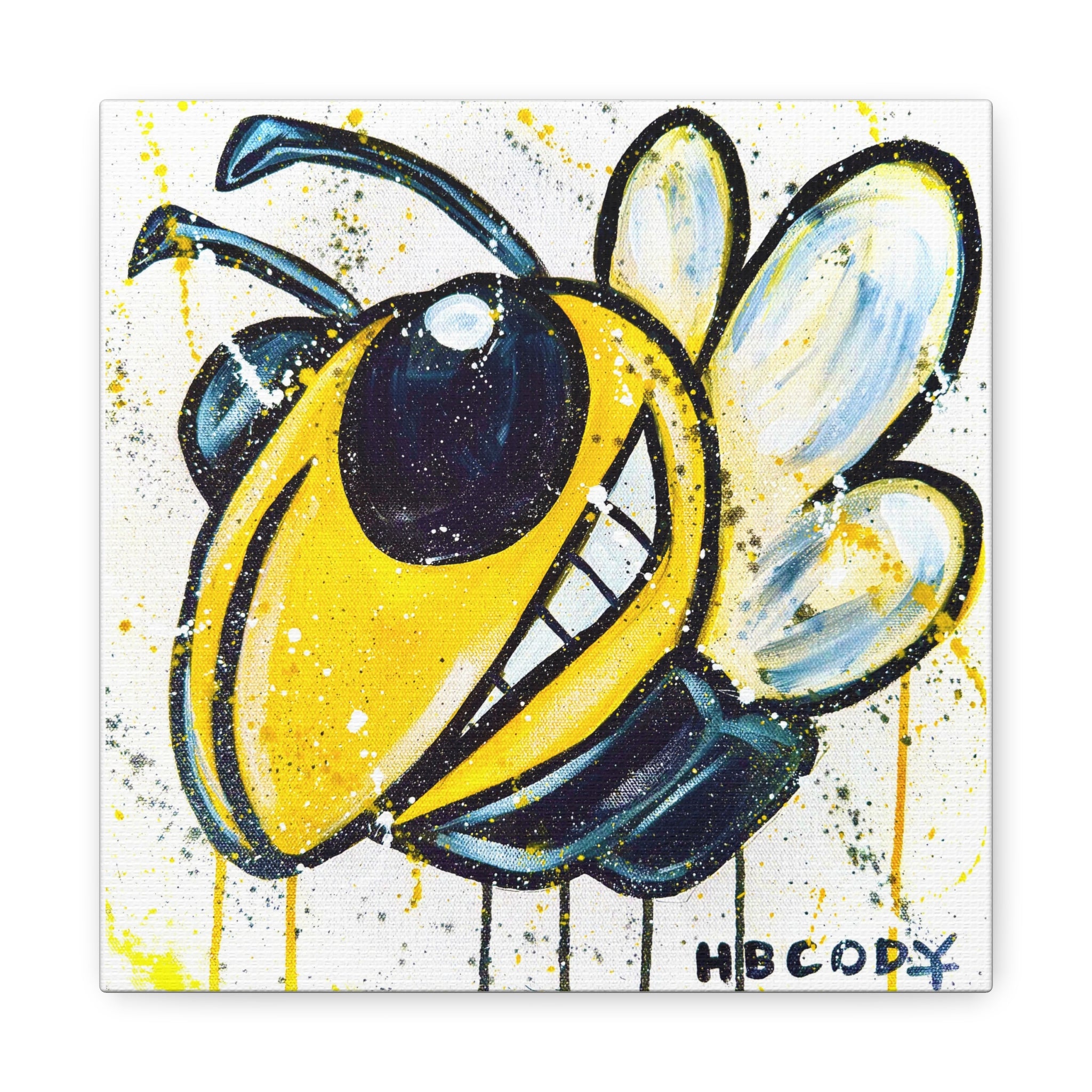 Go Jackets Canvas Print