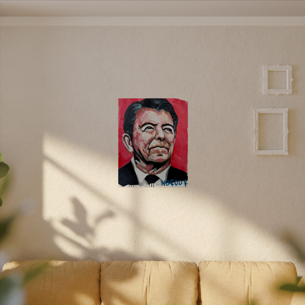 Reagan Paper Print