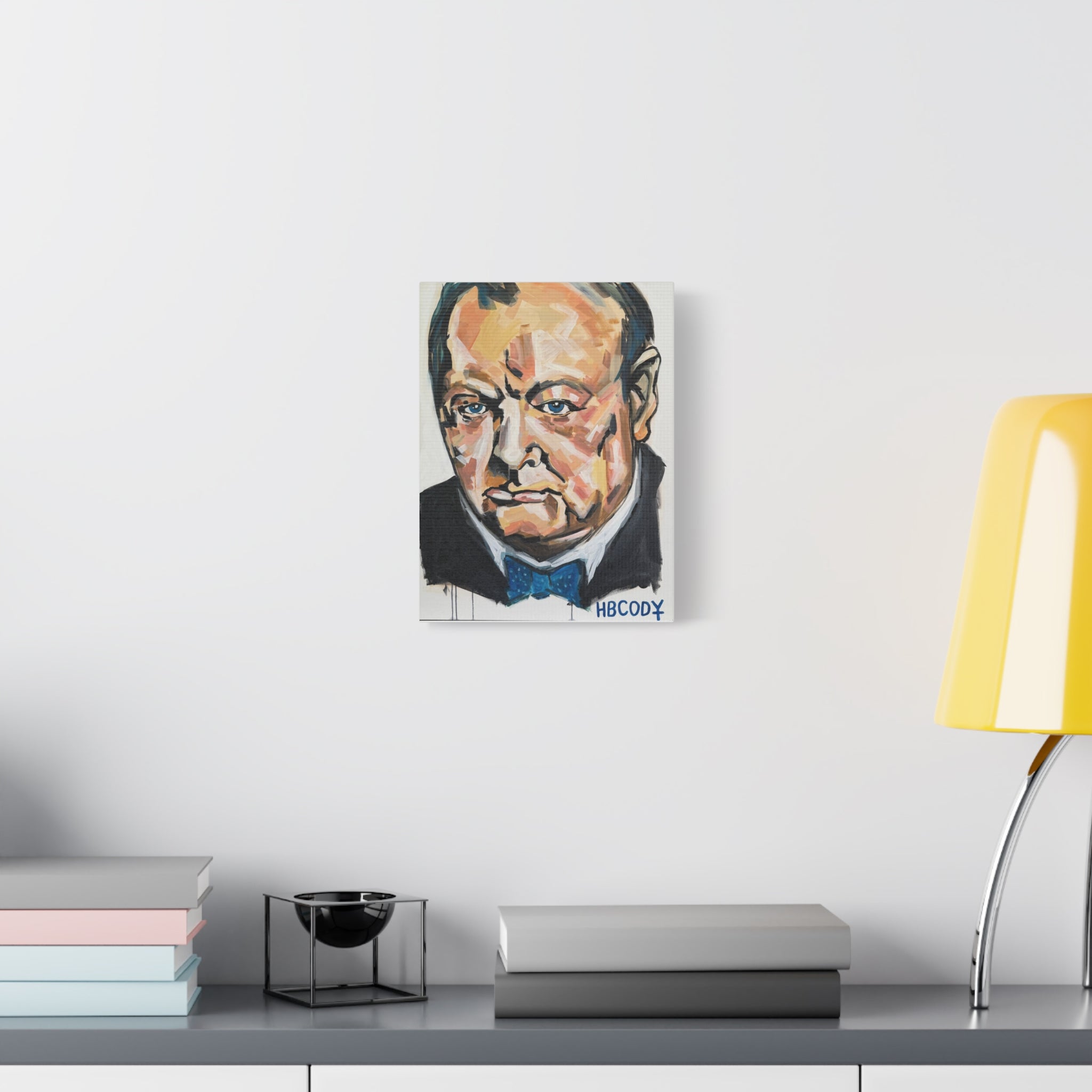 The Roaring Lion Canvas Print