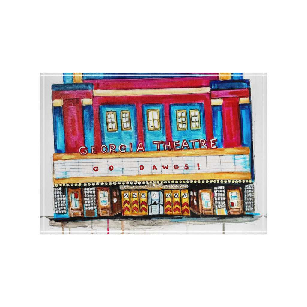 Georgia Theatre -- Acrylic Block