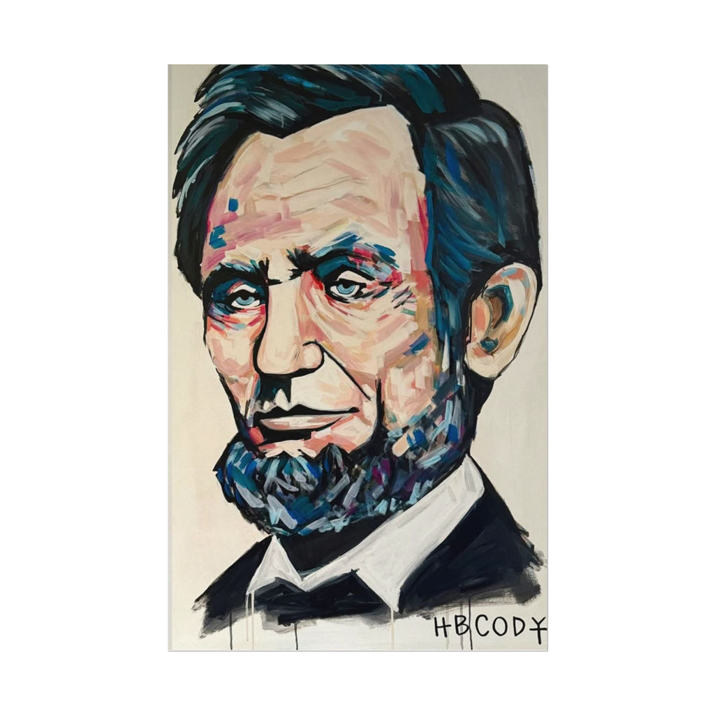 Abe Paper Print