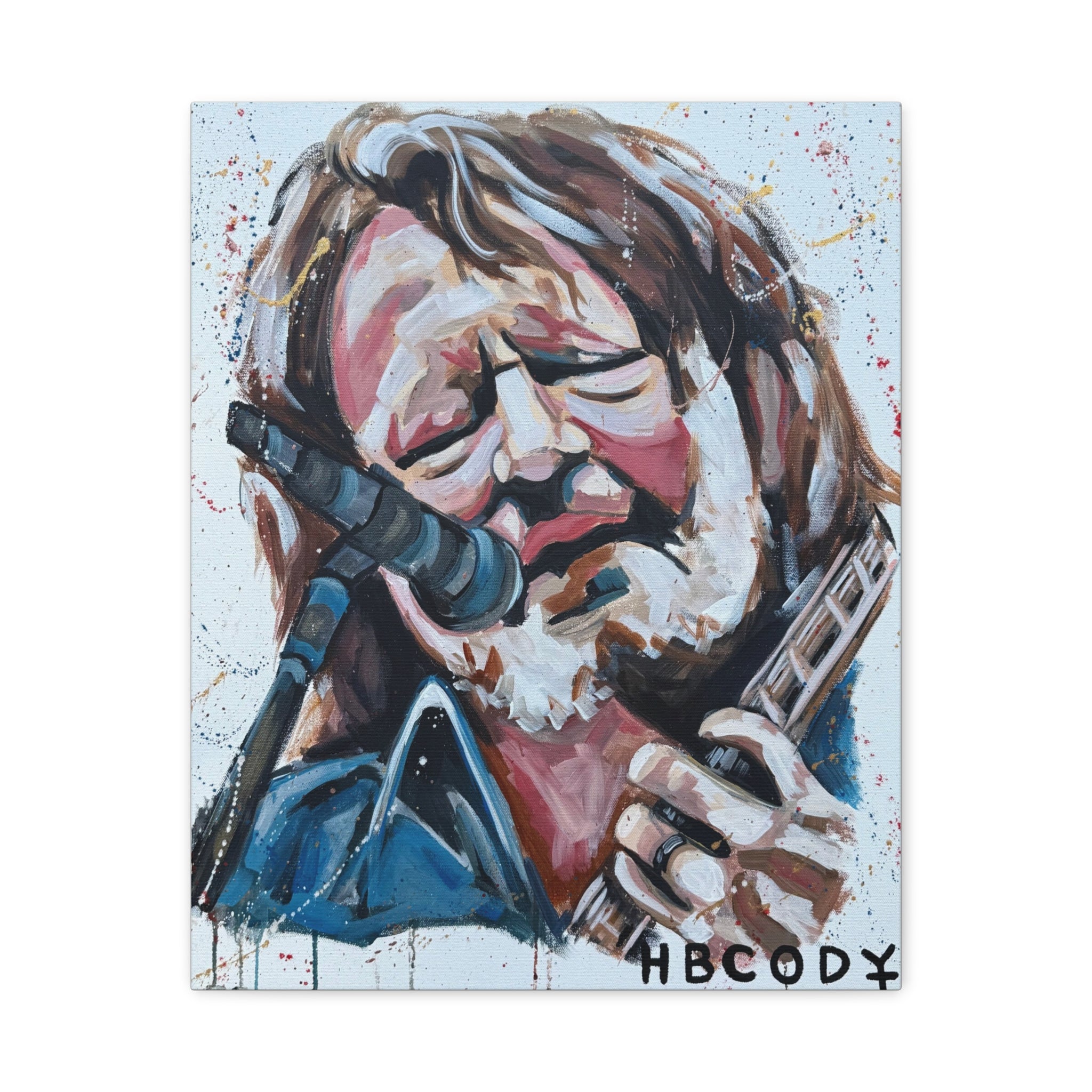 John Bell Canvas Print