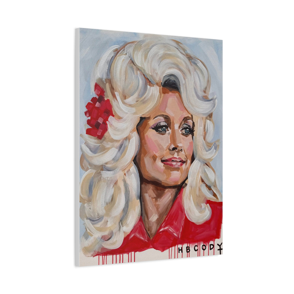 Hello, Dolly Canvas Print