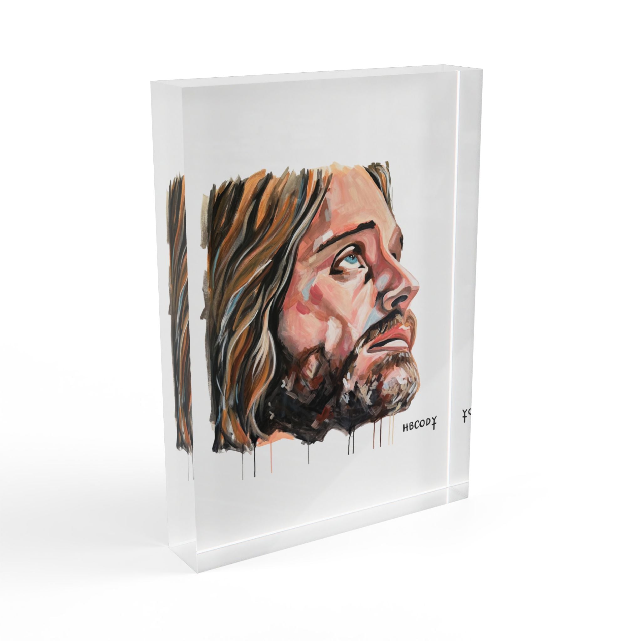 Acrylic Block--All Things New
