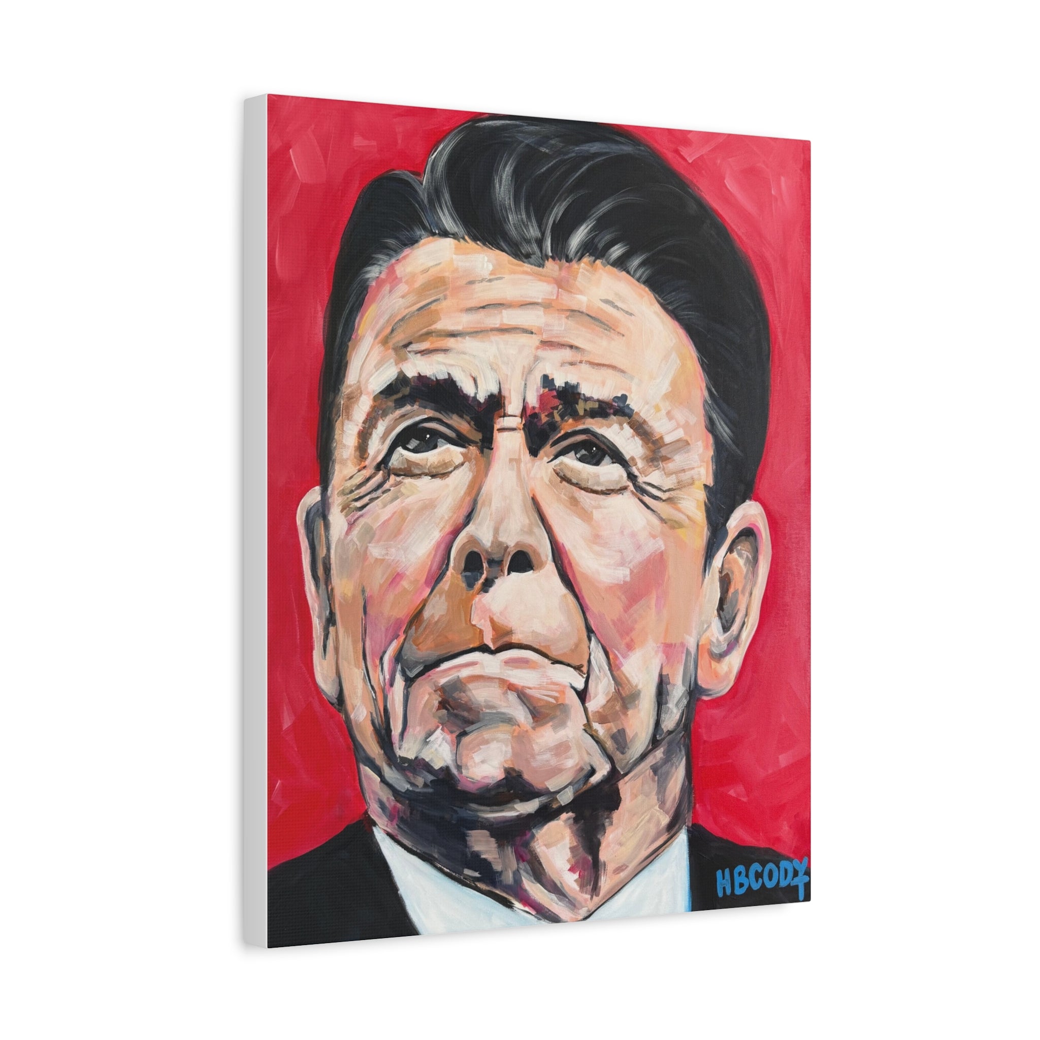Reagan Canvas Print