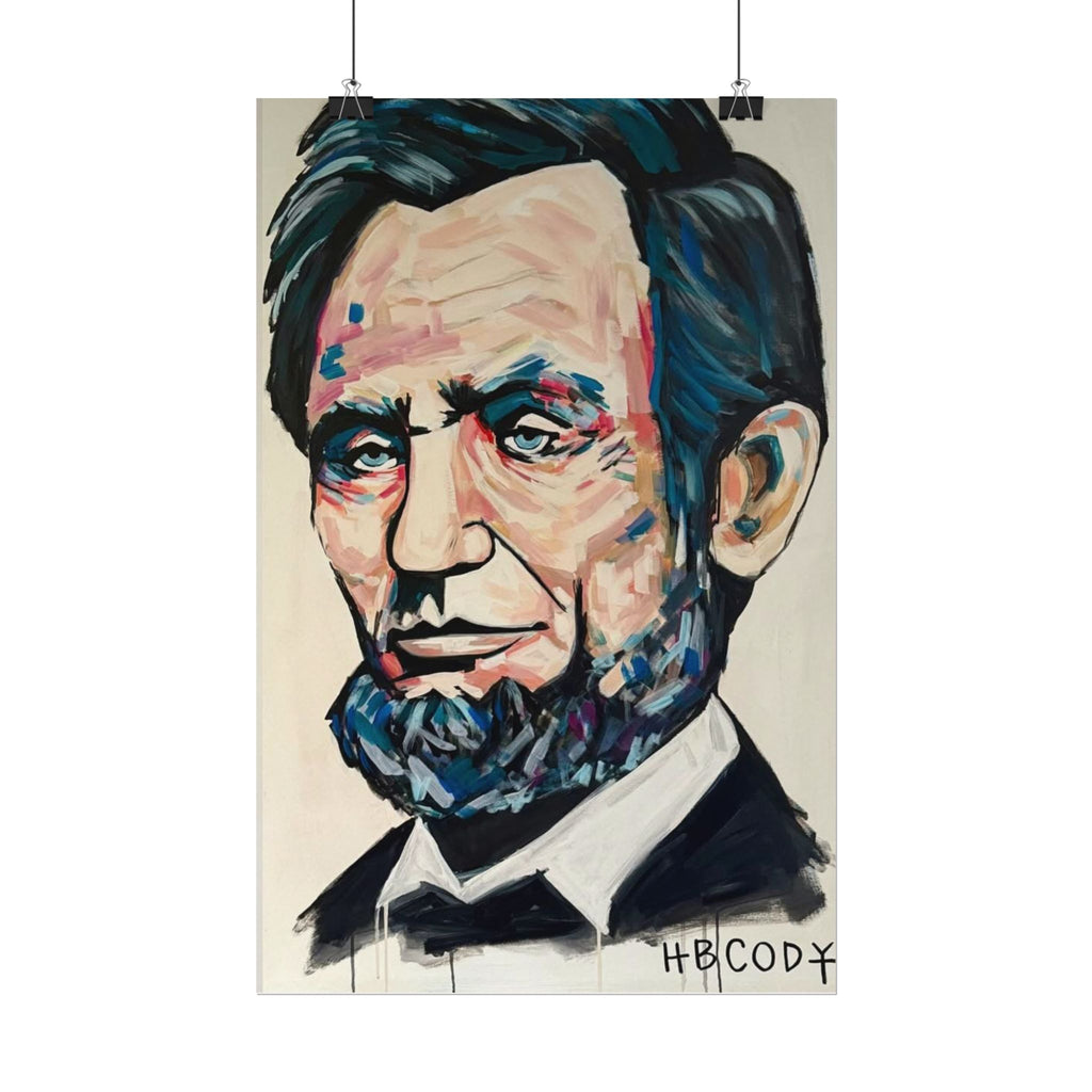 Abe Paper Print
