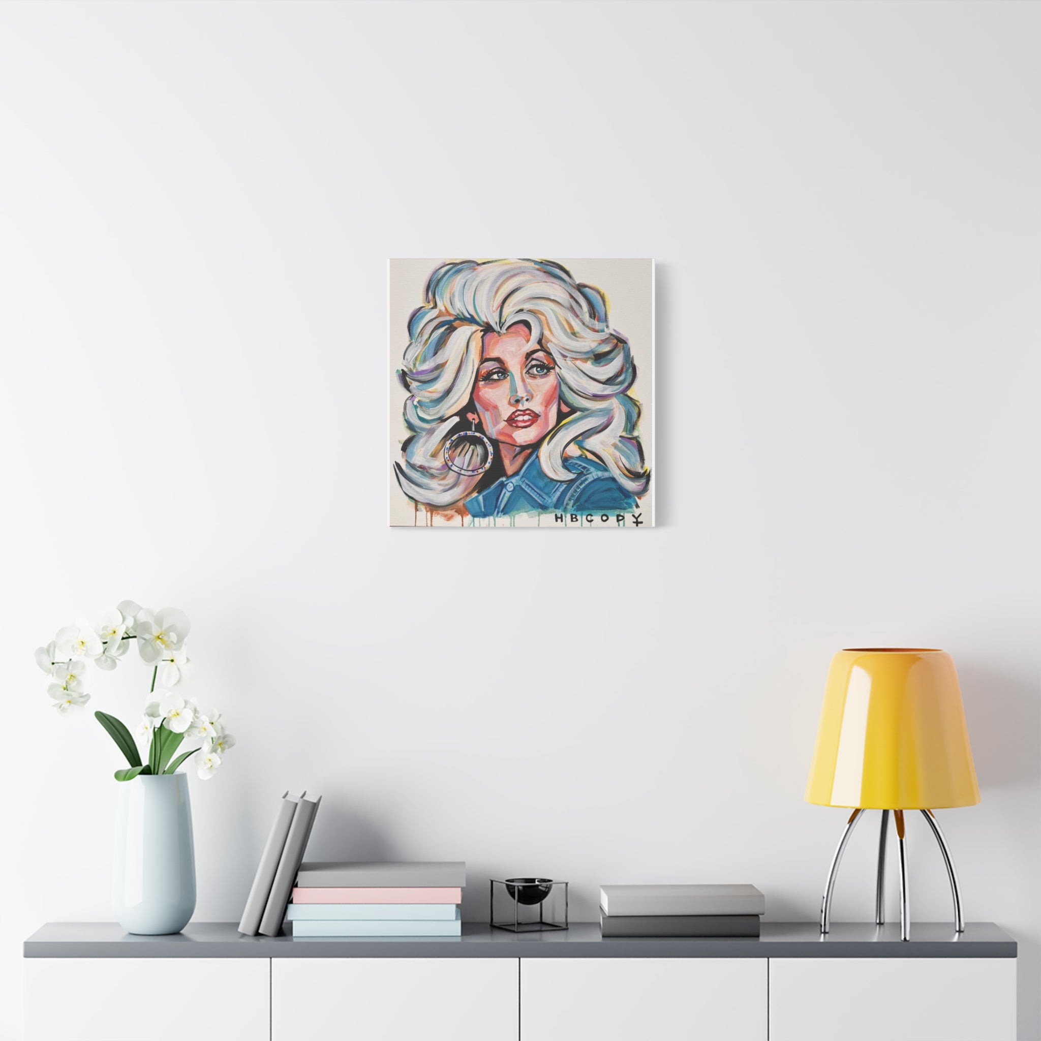 Dolly Parton Canvas Print
