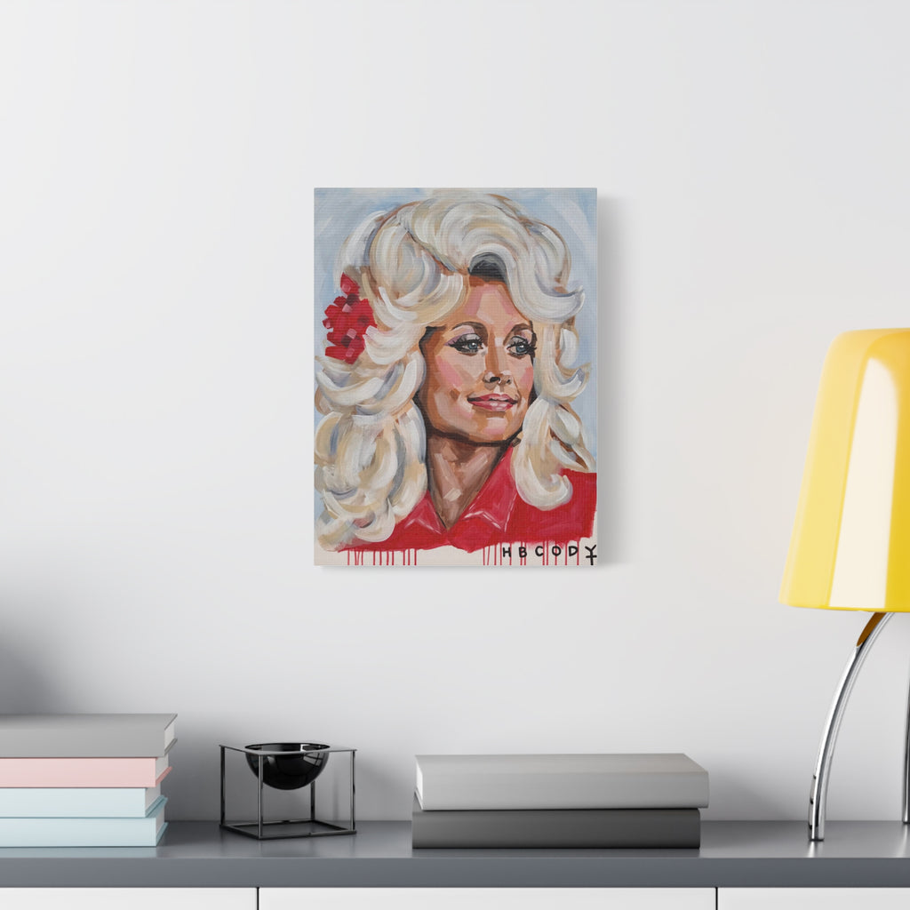 Hello, Dolly Canvas Print