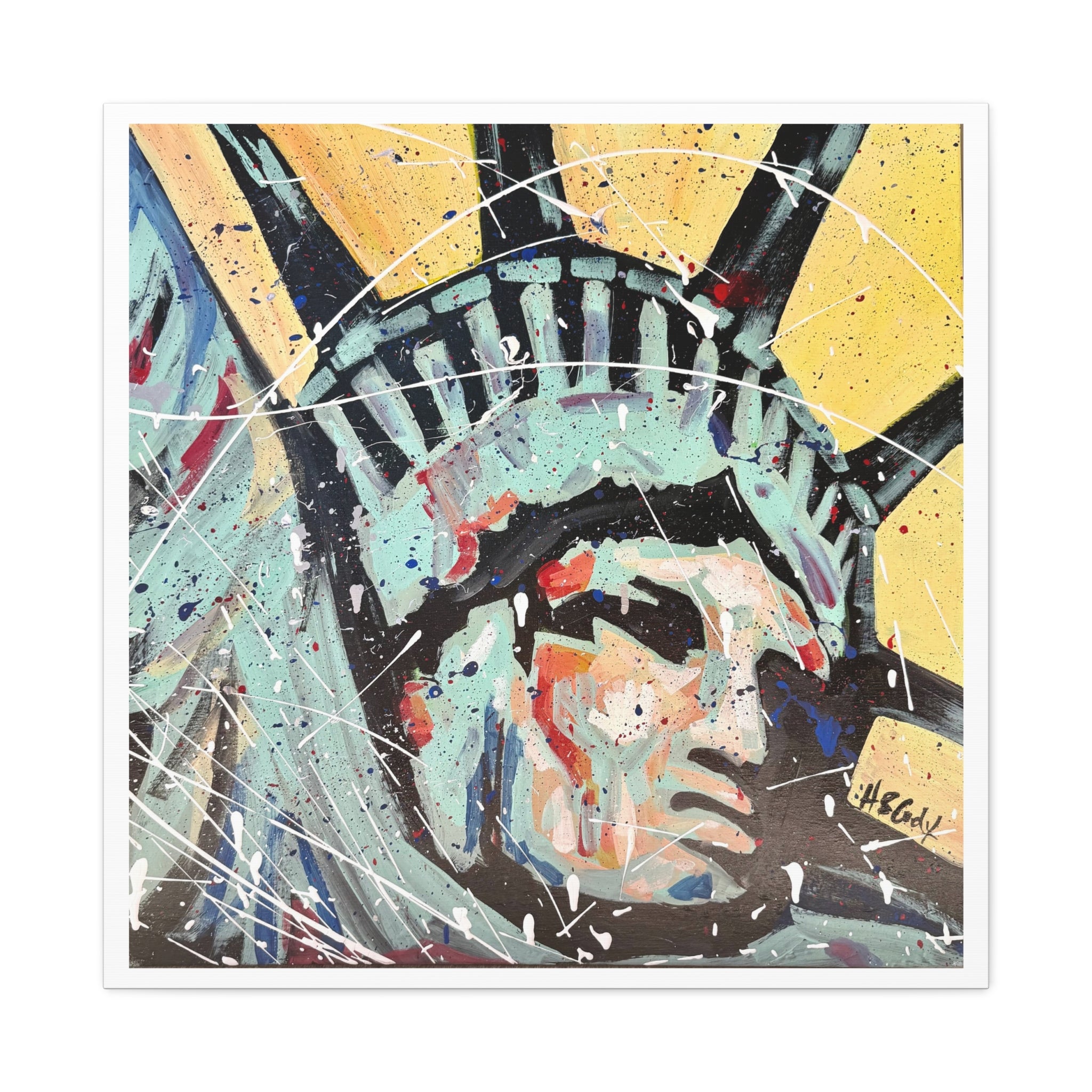 Liberty Canvas Print