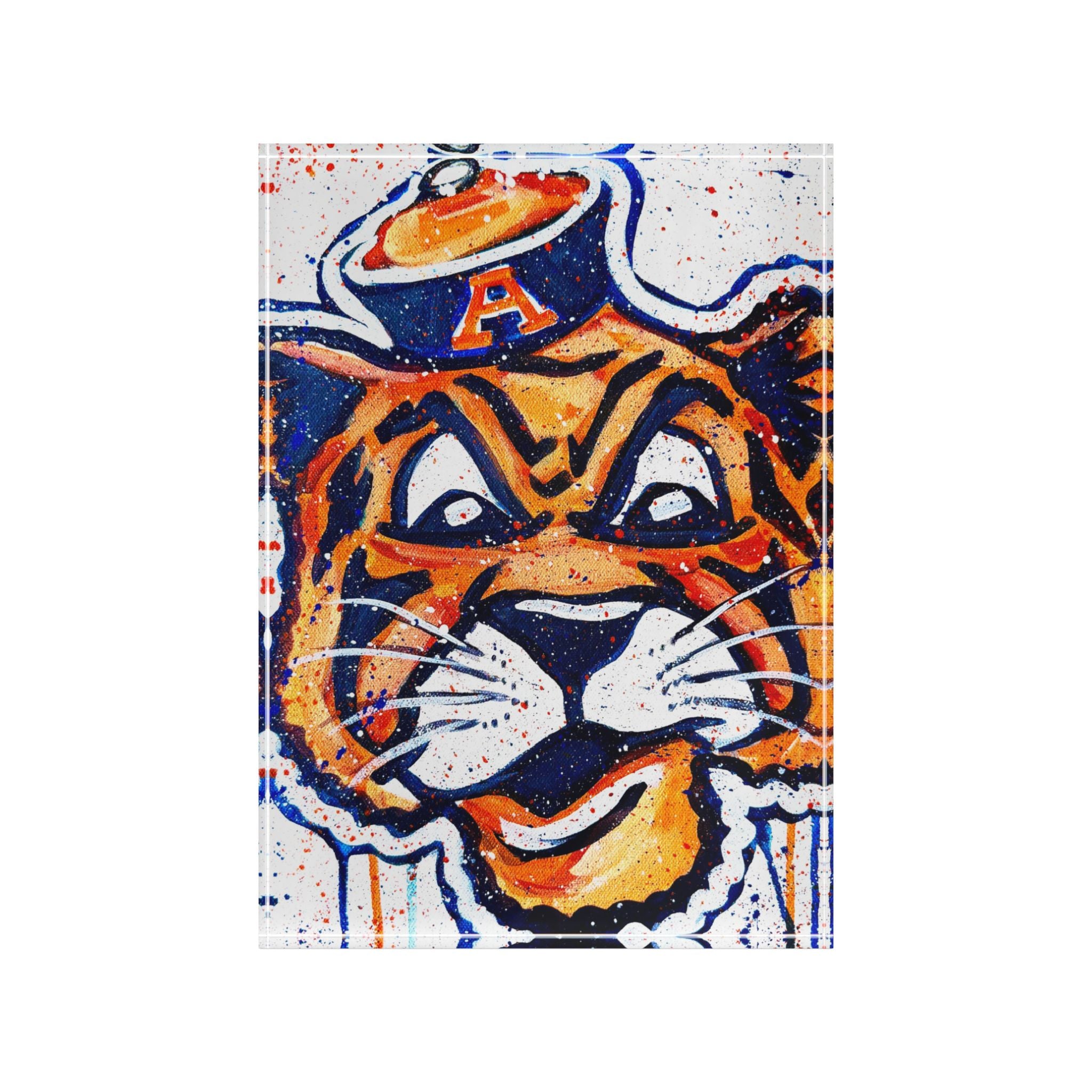 Aubie -- Acrylic Block