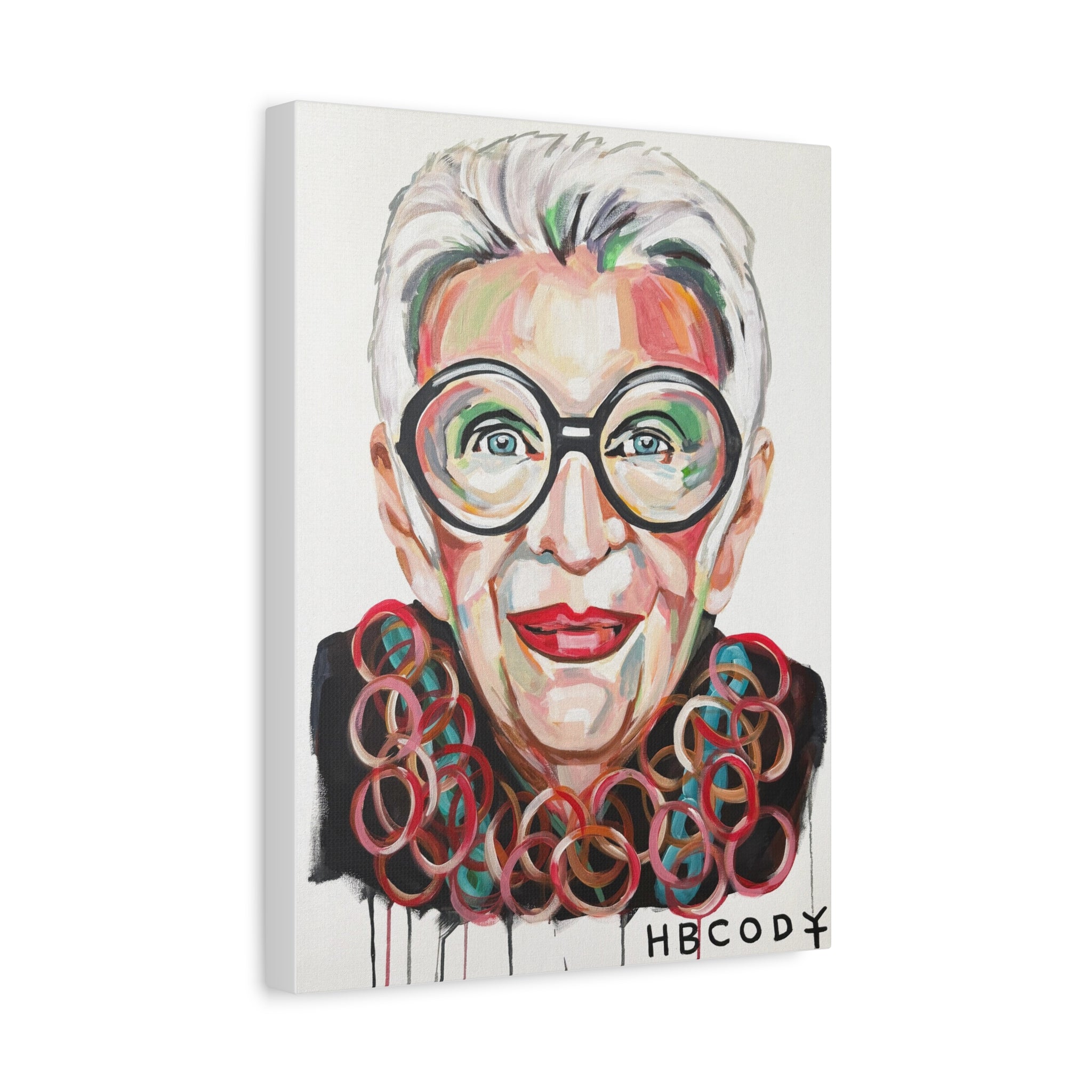 Iris Canvas Print