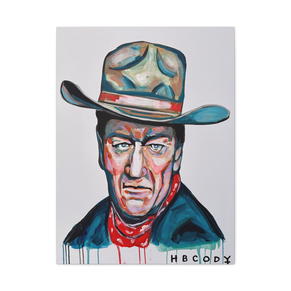 John Wayne Canvas Print
