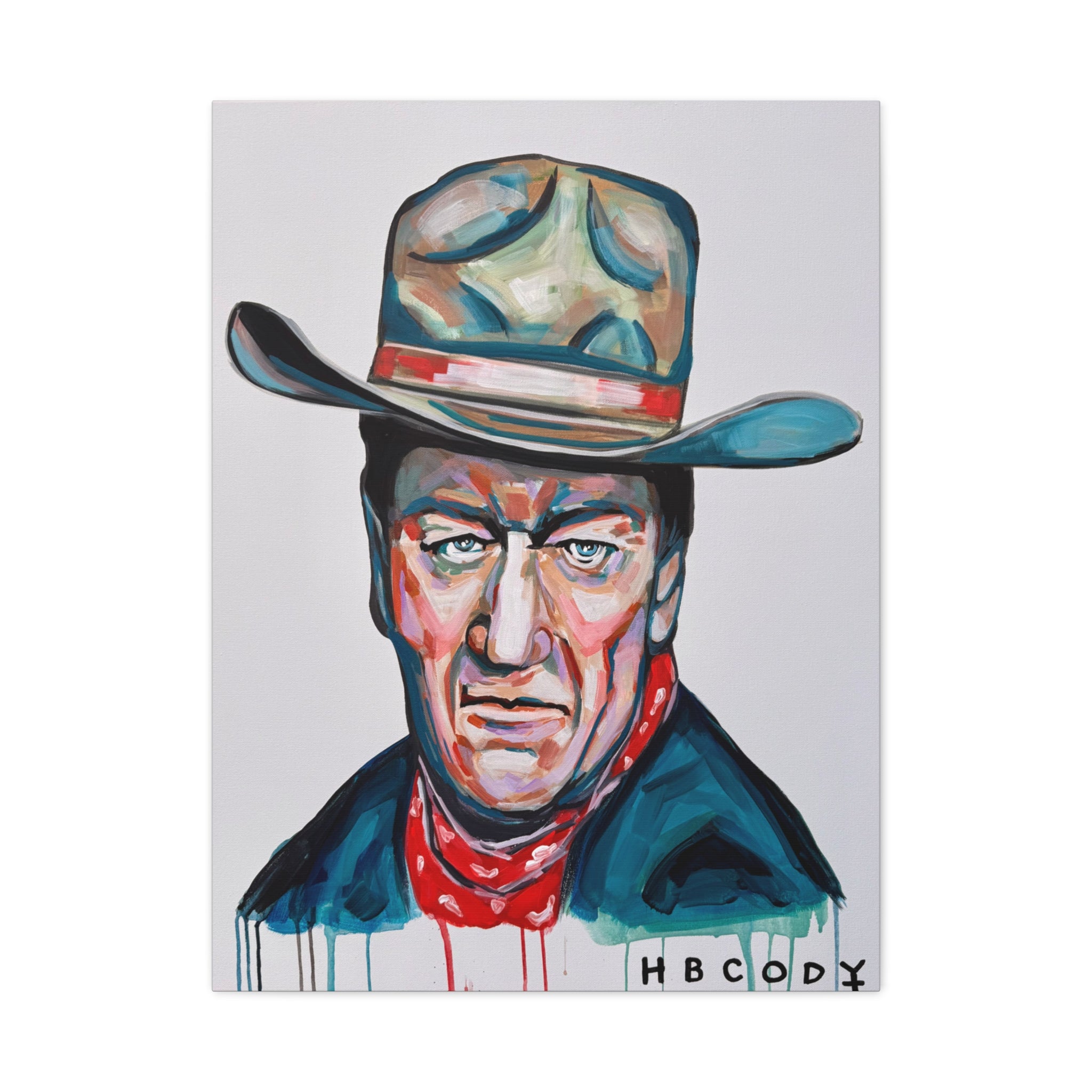 John Wayne Canvas Print