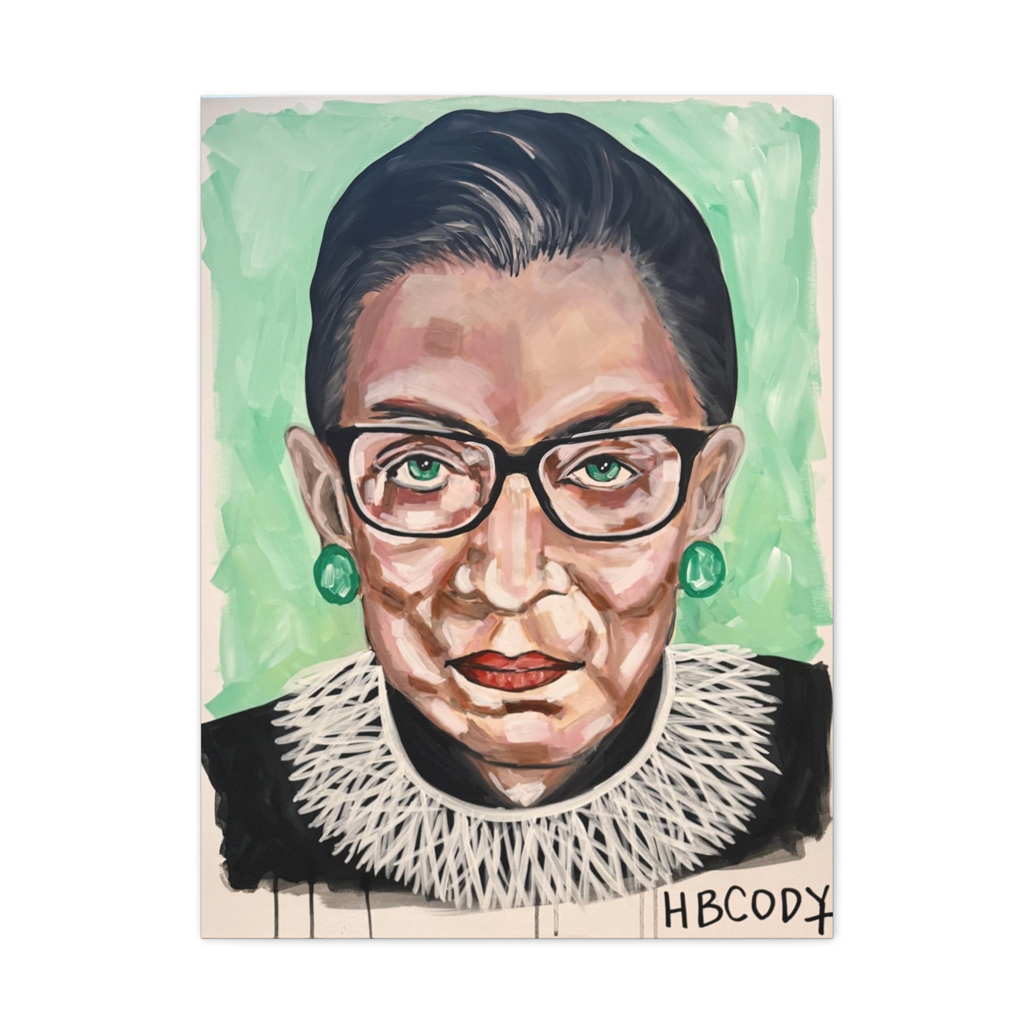RBG Canvas Print