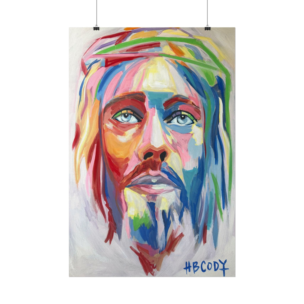 Risen Paper Print