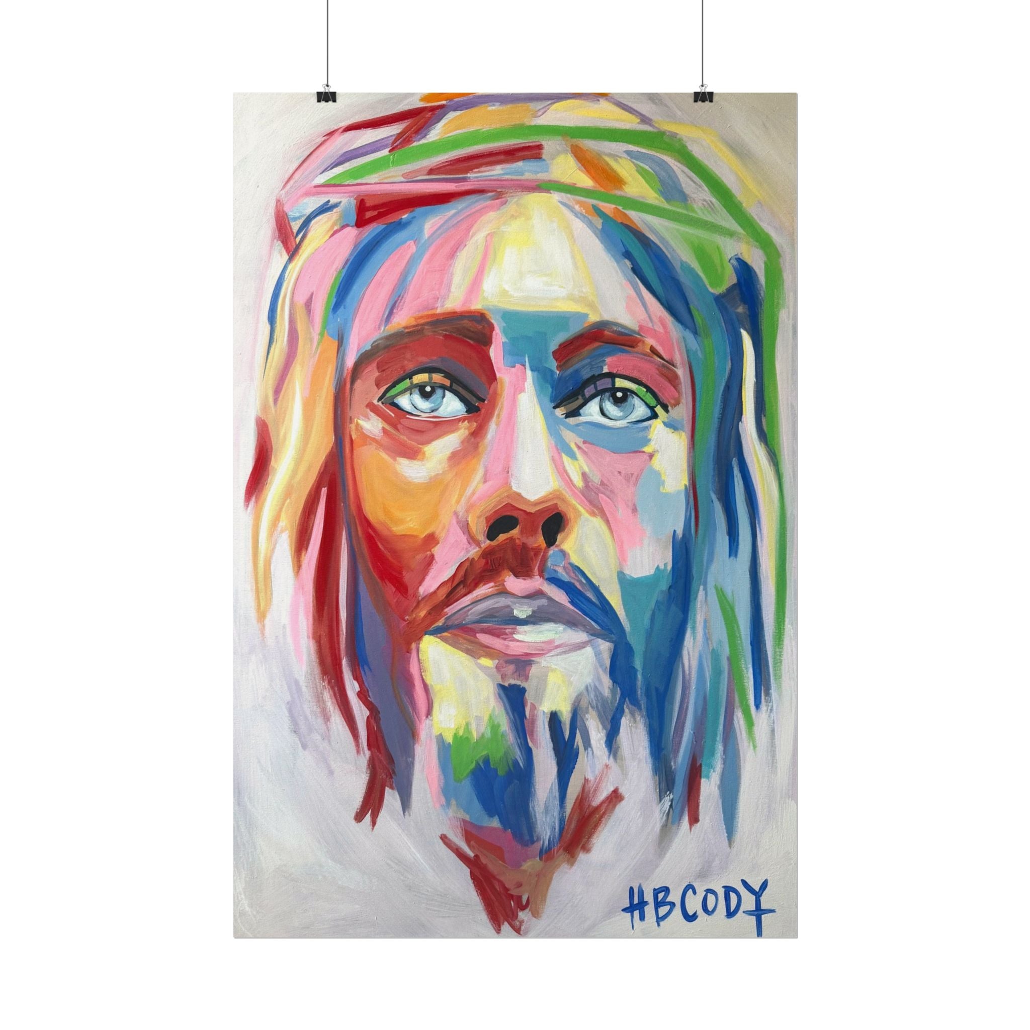 Risen Paper Print